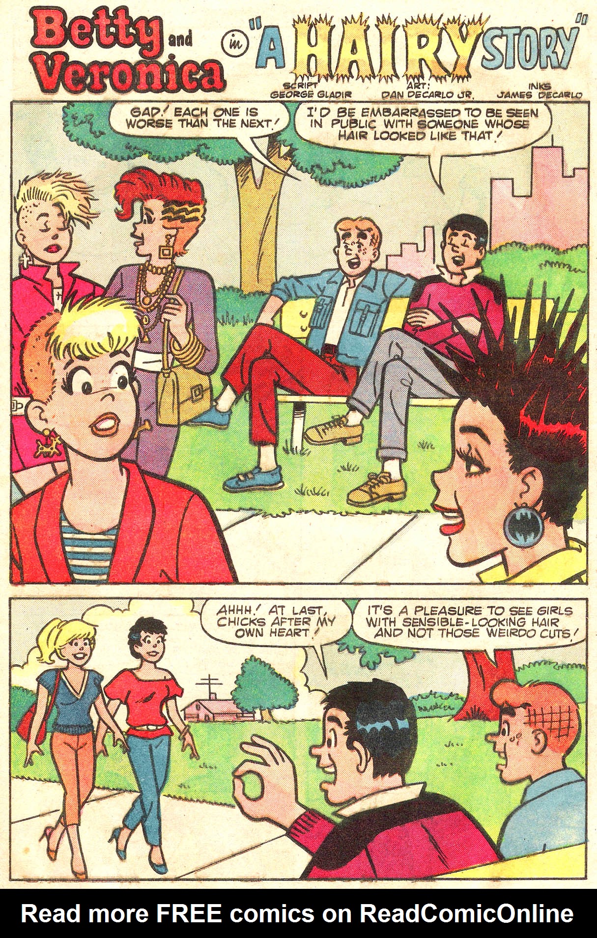 Read online Archie's Girls Betty and Veronica comic -  Issue #338 - 13