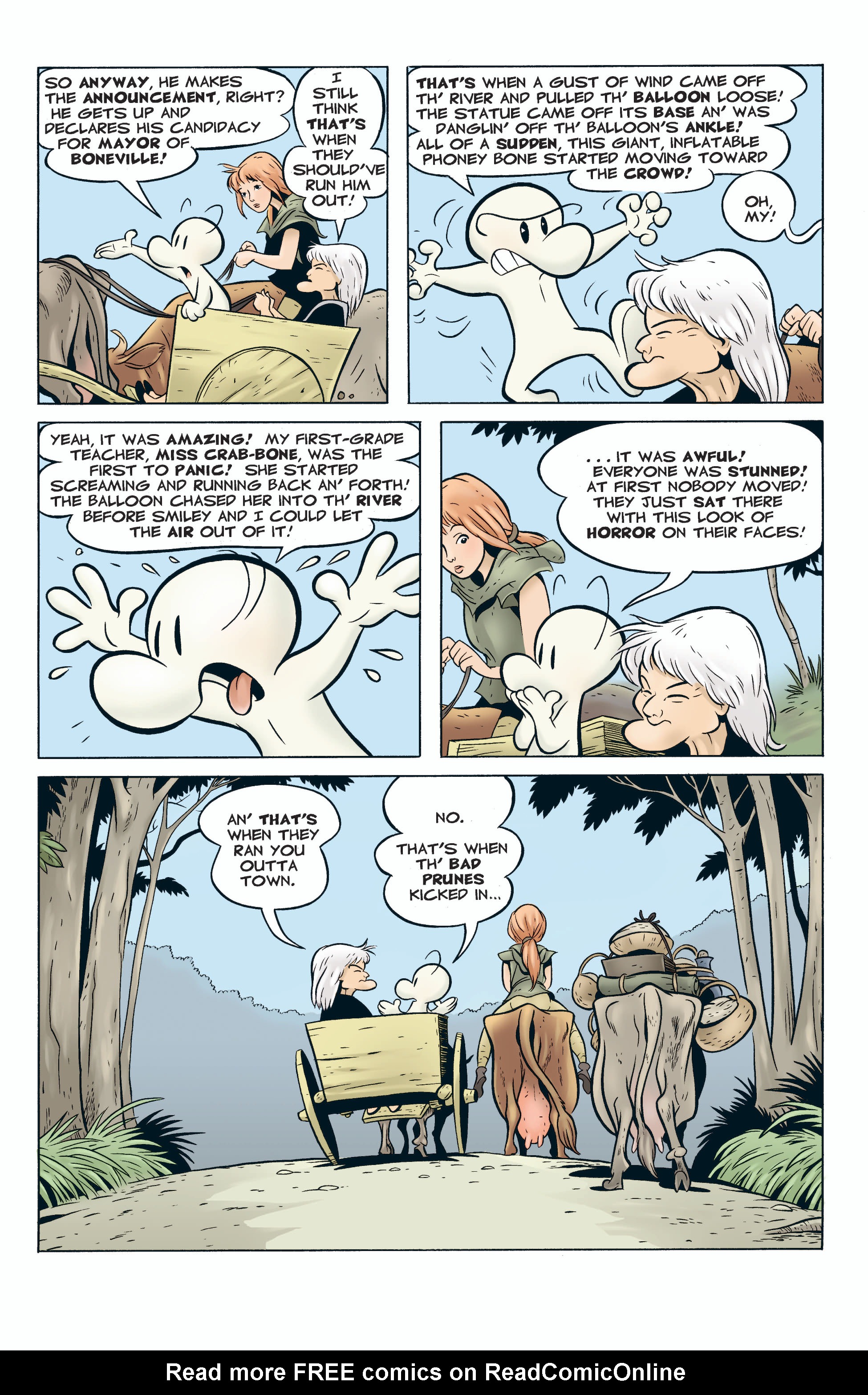 Read online Bone (1991) comic - Issue #6.