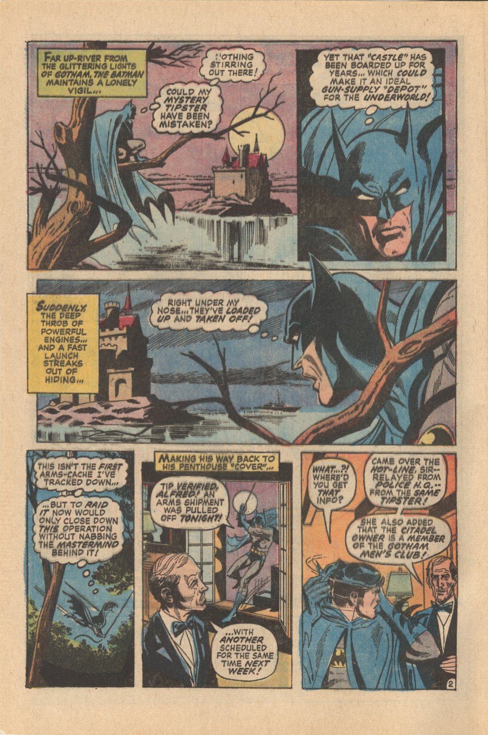Read online Batman (1940) comic -  Issue #249 - 4