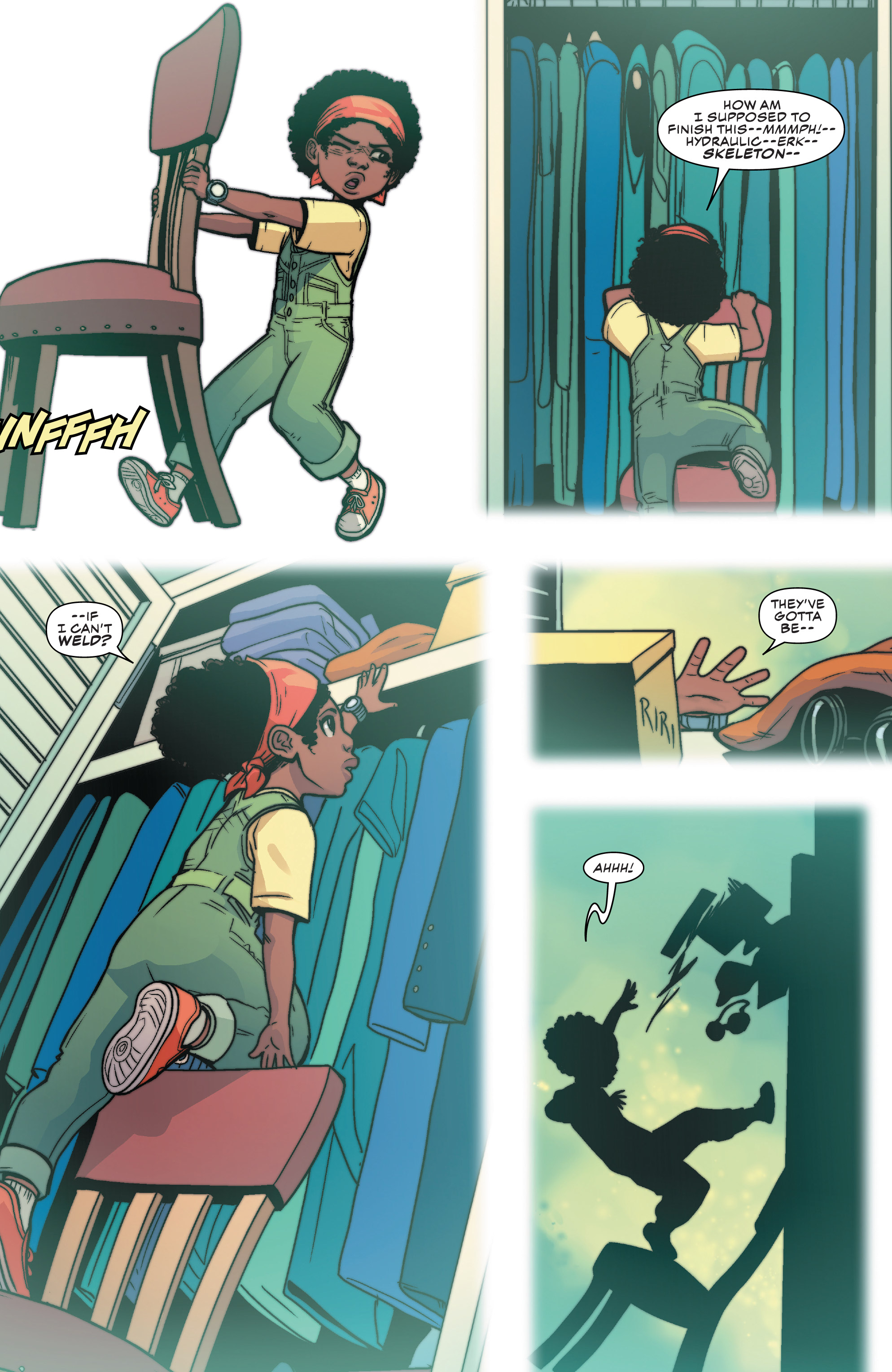 Read online Ironheart comic -  Issue #11 - 4