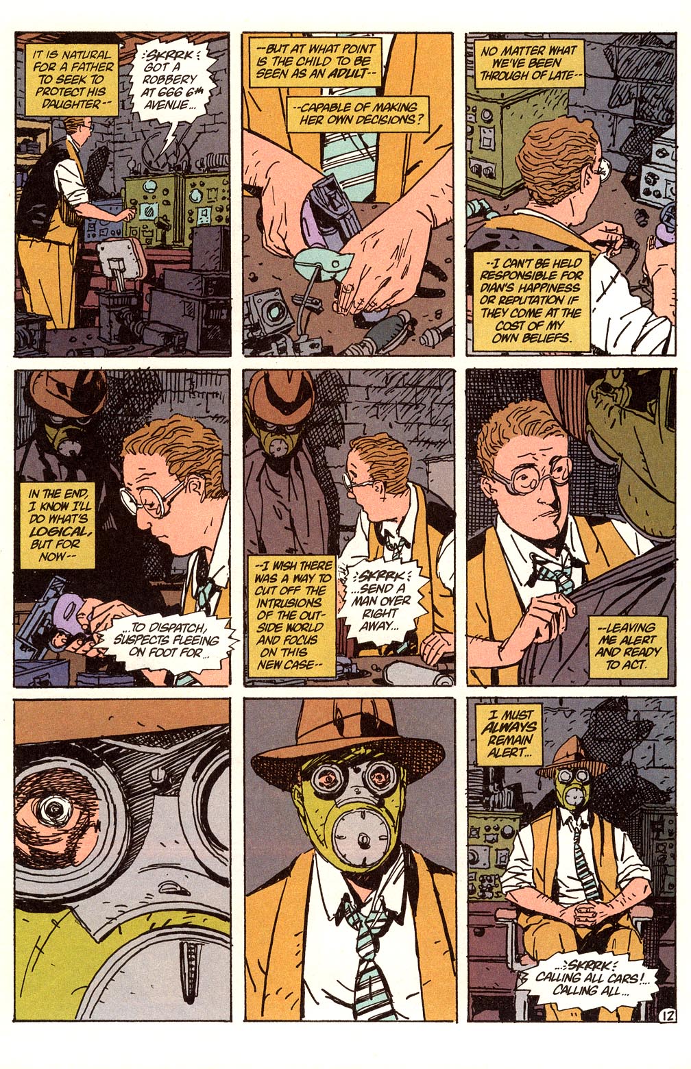 Read online Sandman Mystery Theatre comic -  Issue #65 - 12