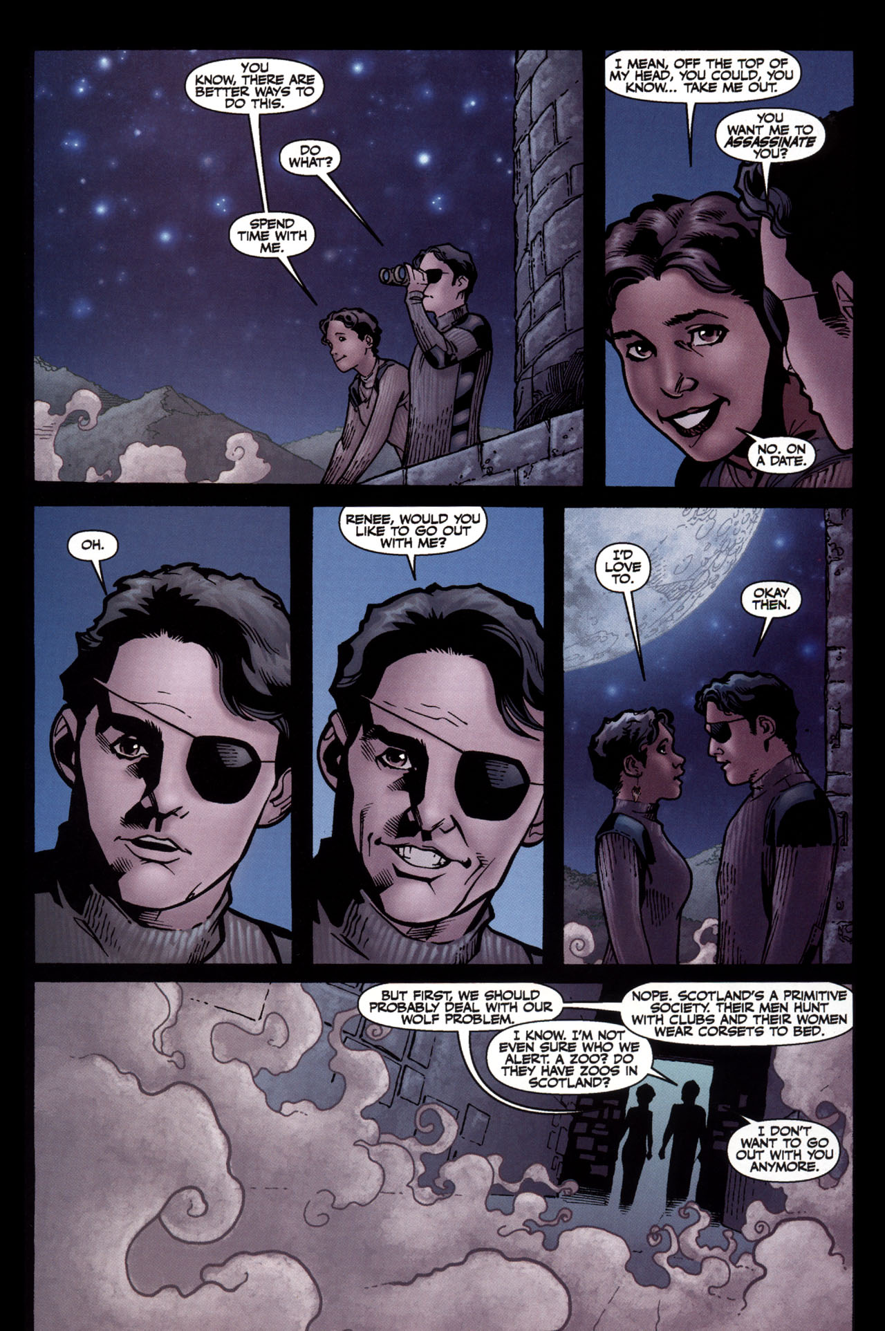 Read online Buffy the Vampire Slayer Season Eight comic -  Issue #12 - 10