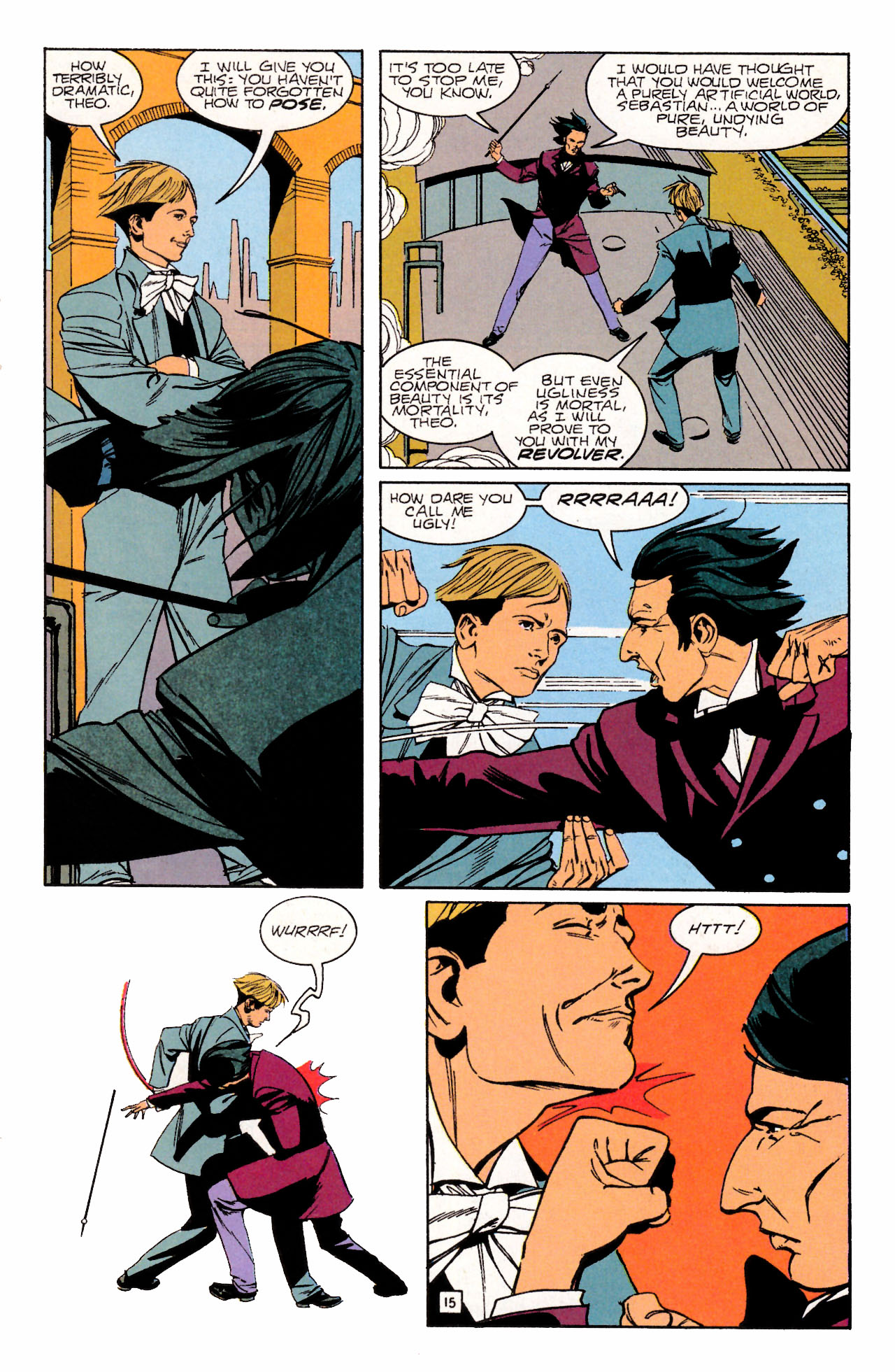 Read online Sebastian O comic -  Issue #3 - 19