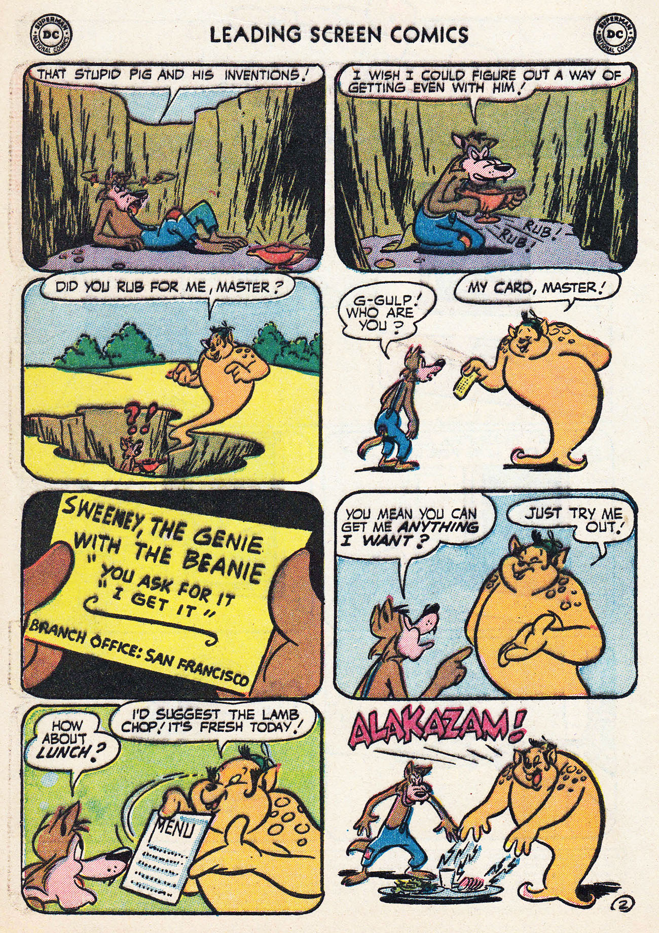 Read online Leading Screen Comics comic -  Issue #66 - 4