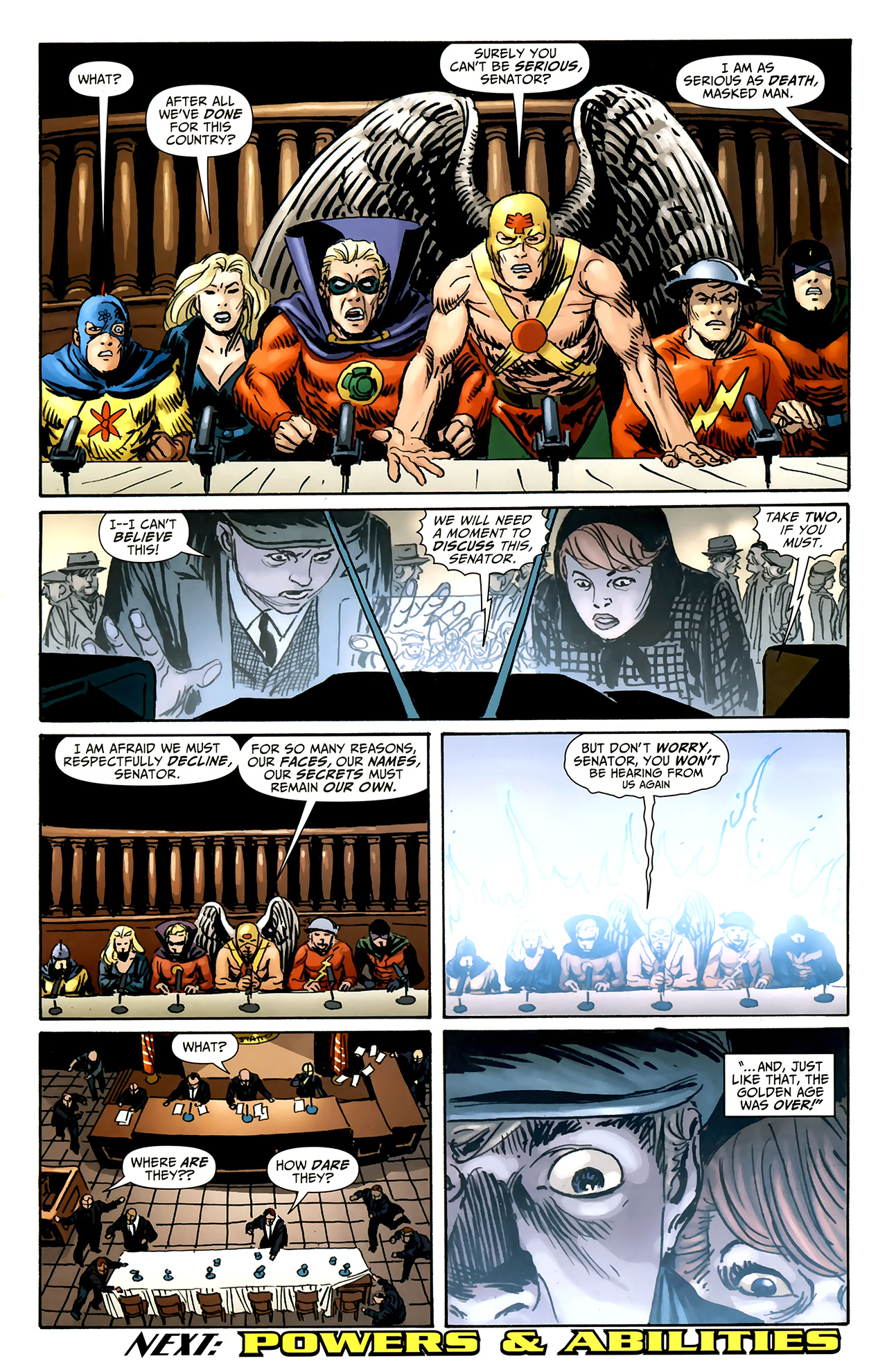 Read online DC Universe: Legacies comic -  Issue #2 - 23