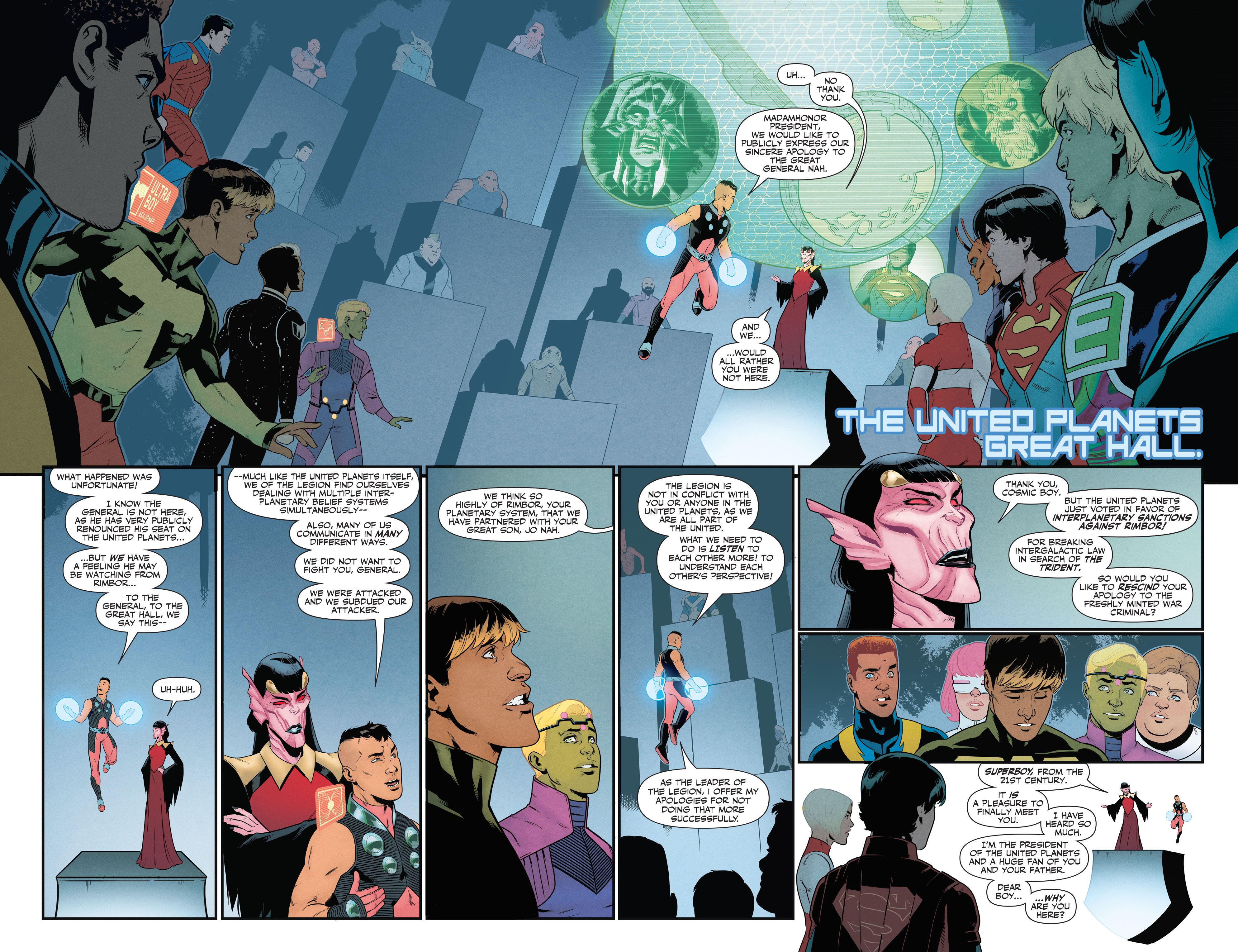 Read online Legion of Super-Heroes (2019) comic -  Issue #7 - 5