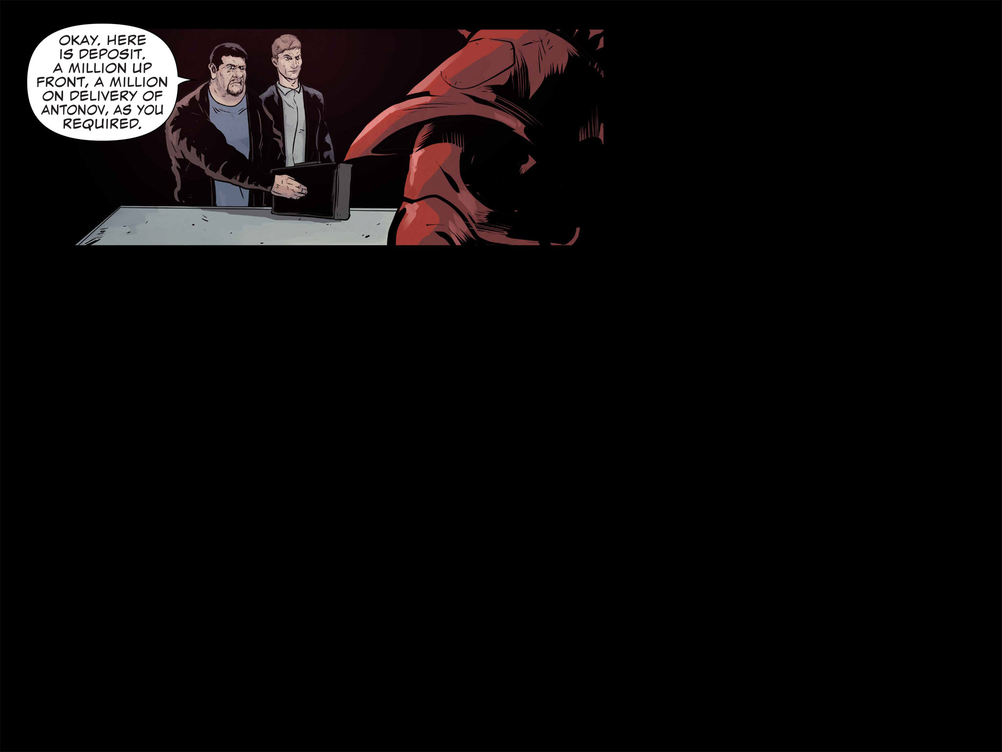 Read online Daredevil / Punisher : The Seventh Circle comic -  Issue #6 - 13