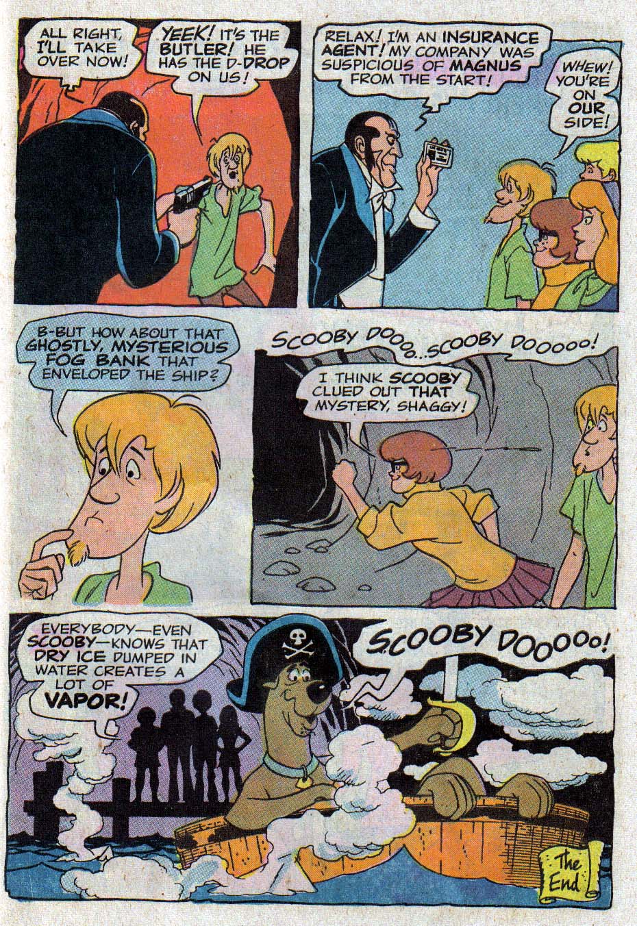Read online Scooby-Doo... Mystery Comics comic -  Issue #26 - 21