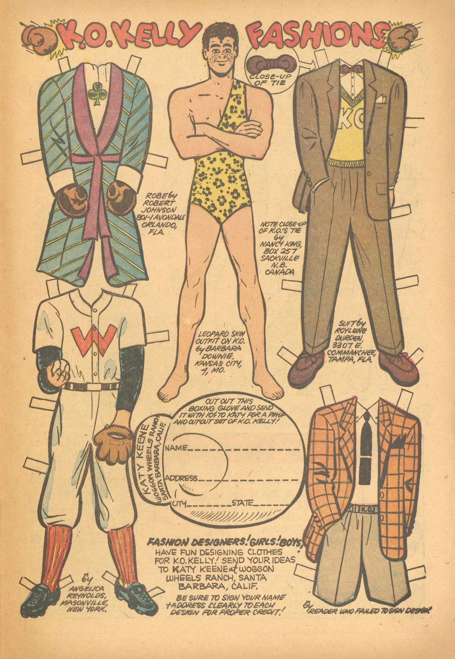 Read online Katy Keene Fashion Book comic -  Issue #2 - 27