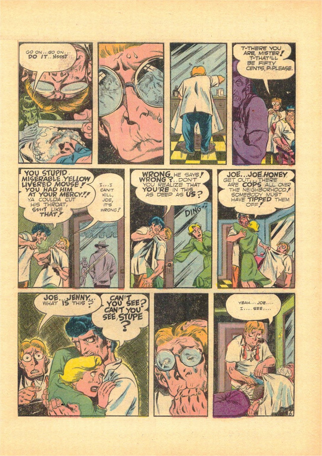 Read online The Spirit (1966) comic -  Issue #2 - 33