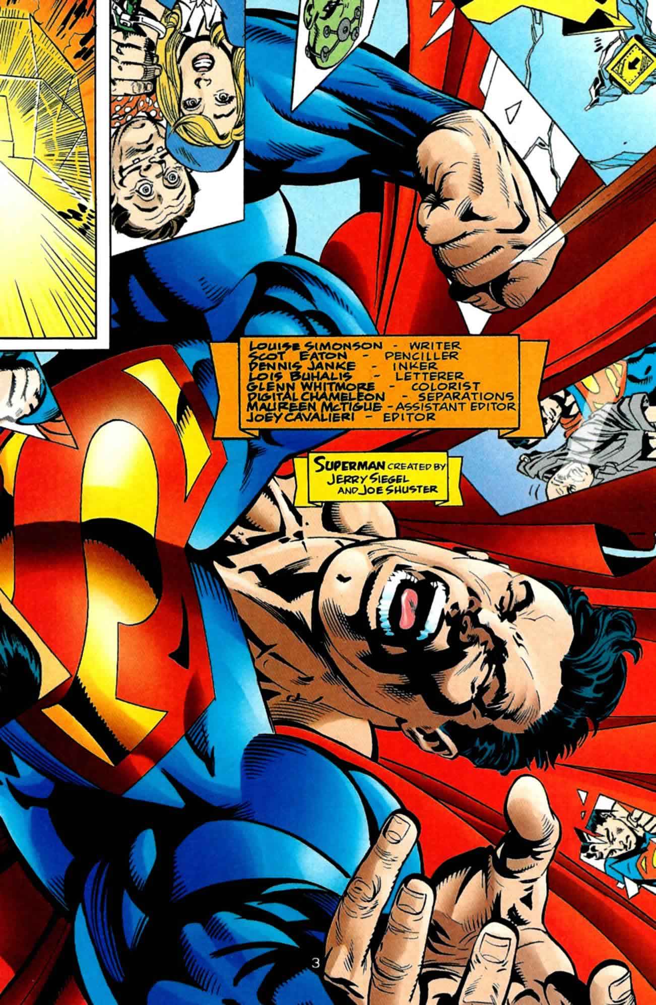 Superman: The Man of Steel (1991) Issue #83 #91 - English 4