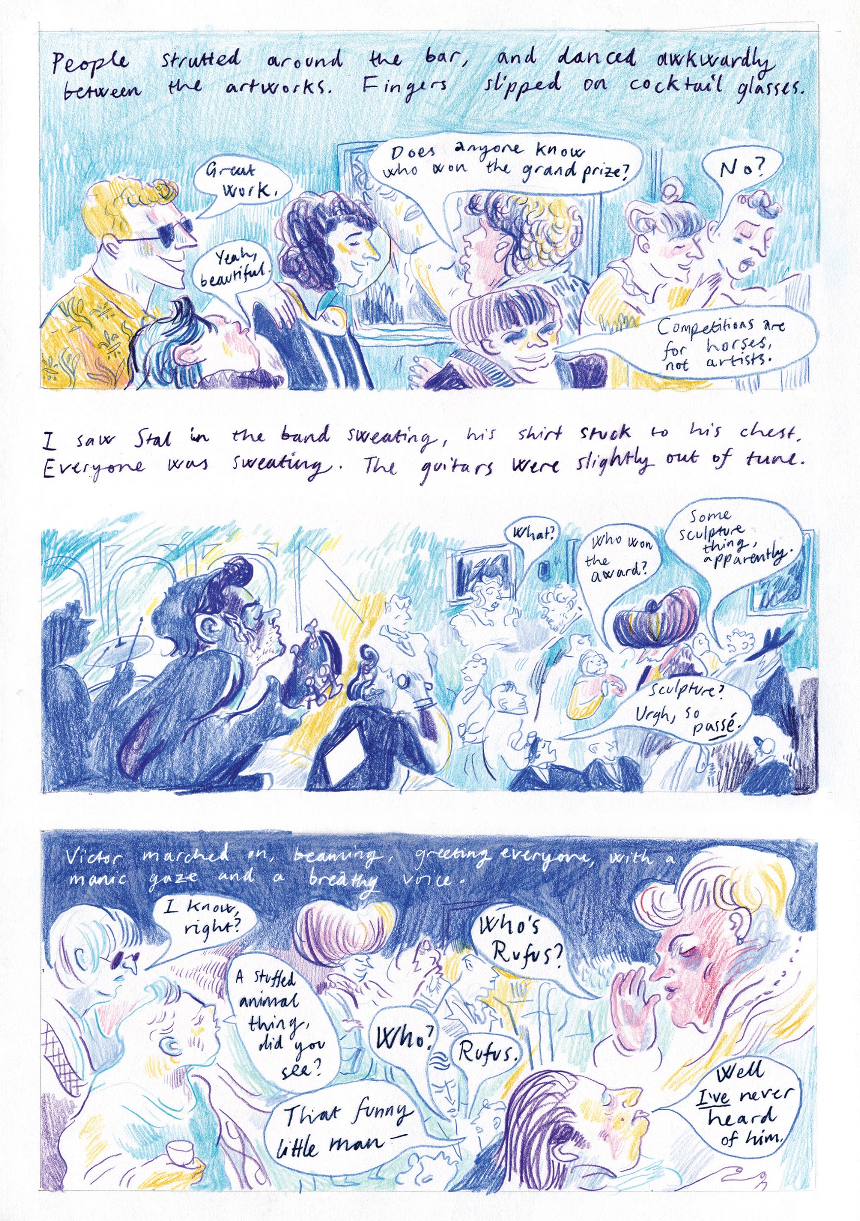 Read online Her Bark & Her Bite comic -  Issue # TPB - 58