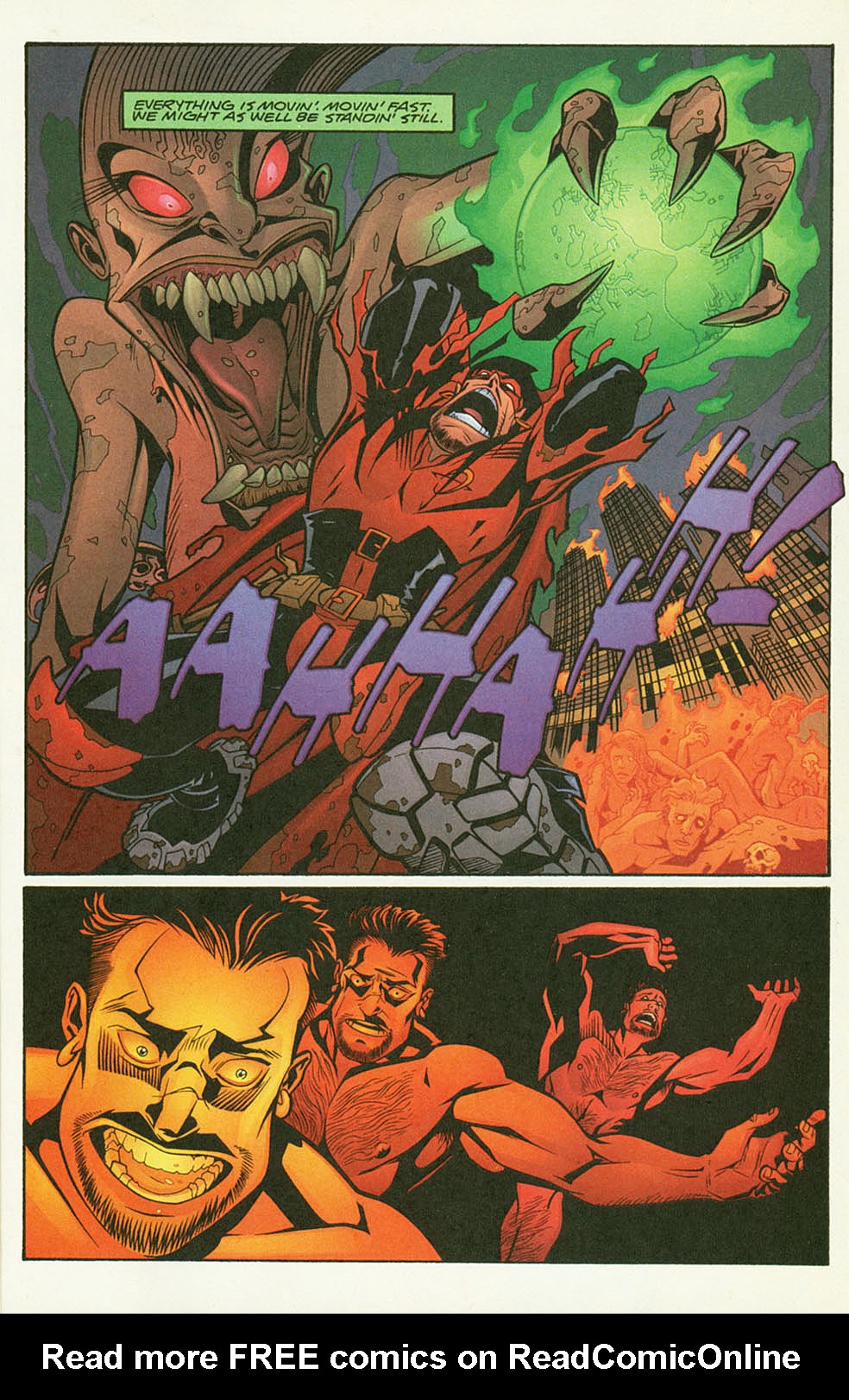 Read online The Heretic comic -  Issue #1 - 19