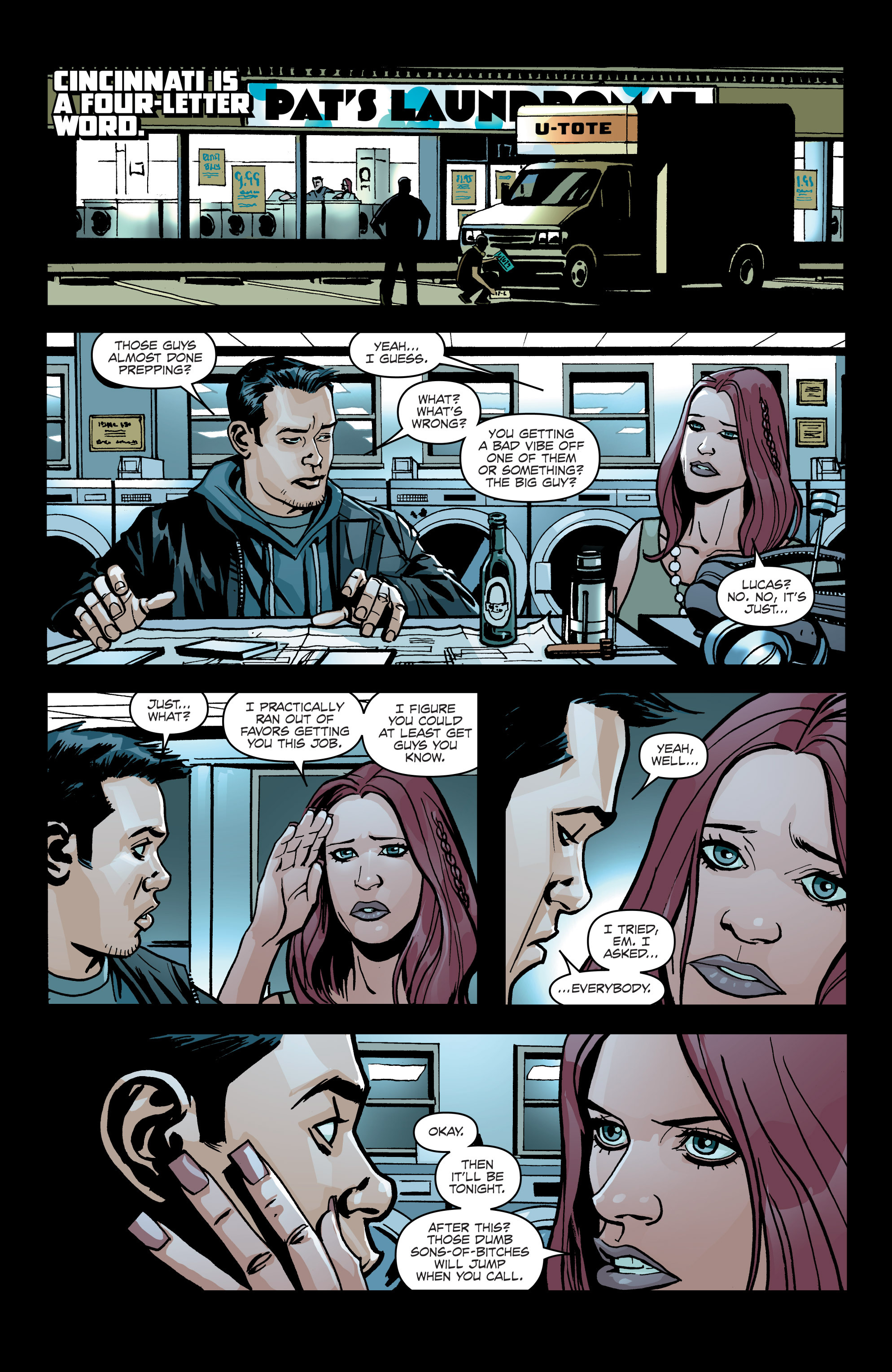 Read online Thief of Thieves comic -  Issue #12 - 9