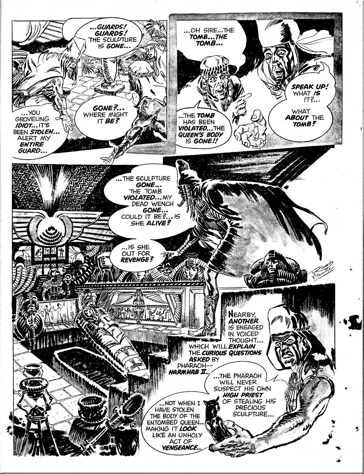 Read online Psycho comic -  Issue #17 - 7