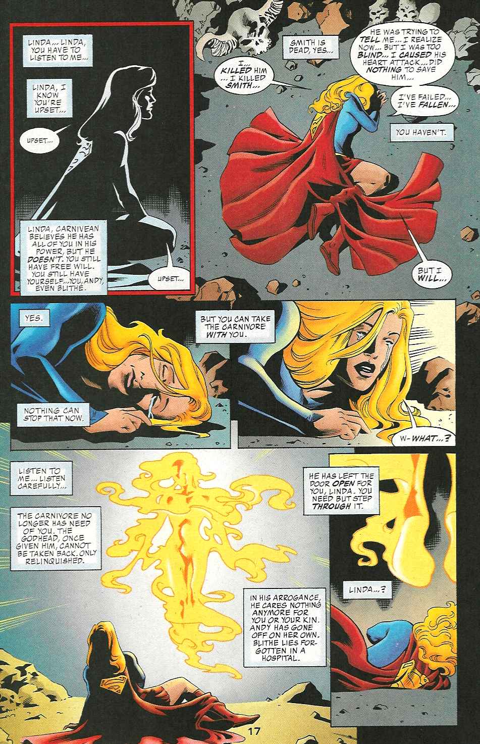 Read online Supergirl (1996) comic -  Issue #49 - 18