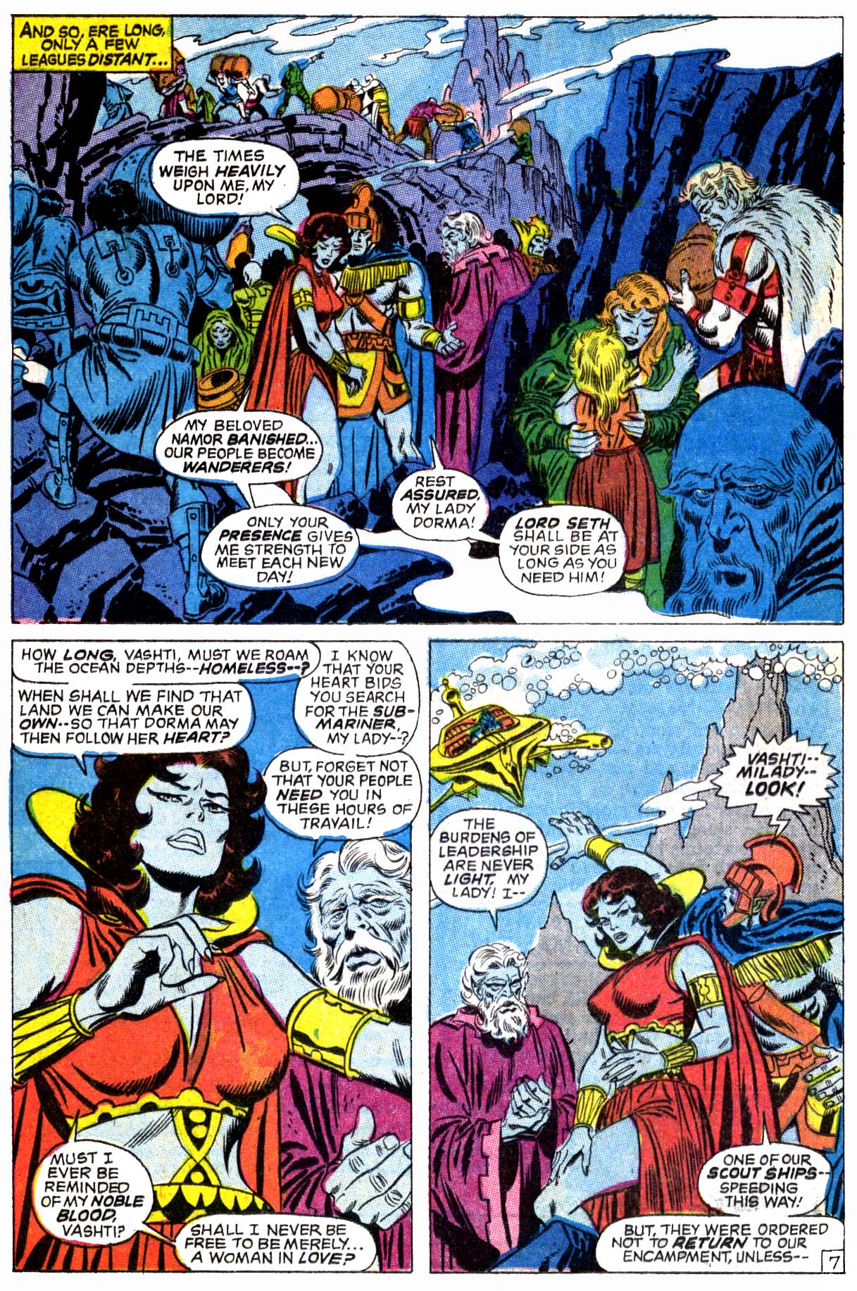 Read online The Sub-Mariner comic -  Issue #4 - 8