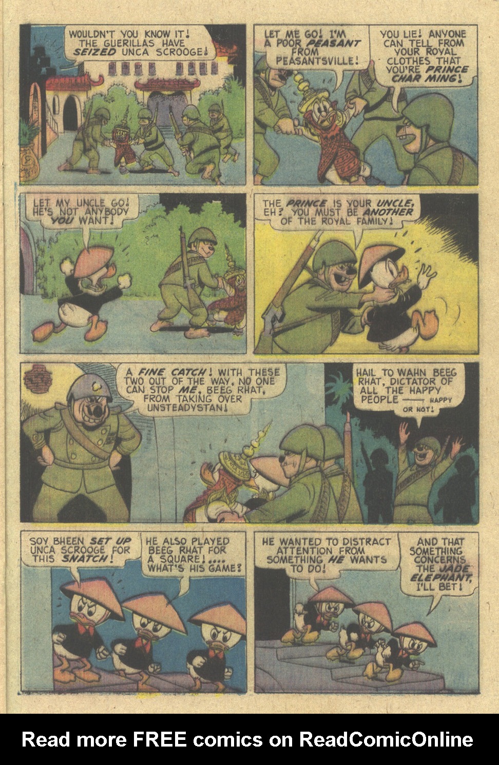 Read online Uncle Scrooge (1953) comic -  Issue #134 - 21
