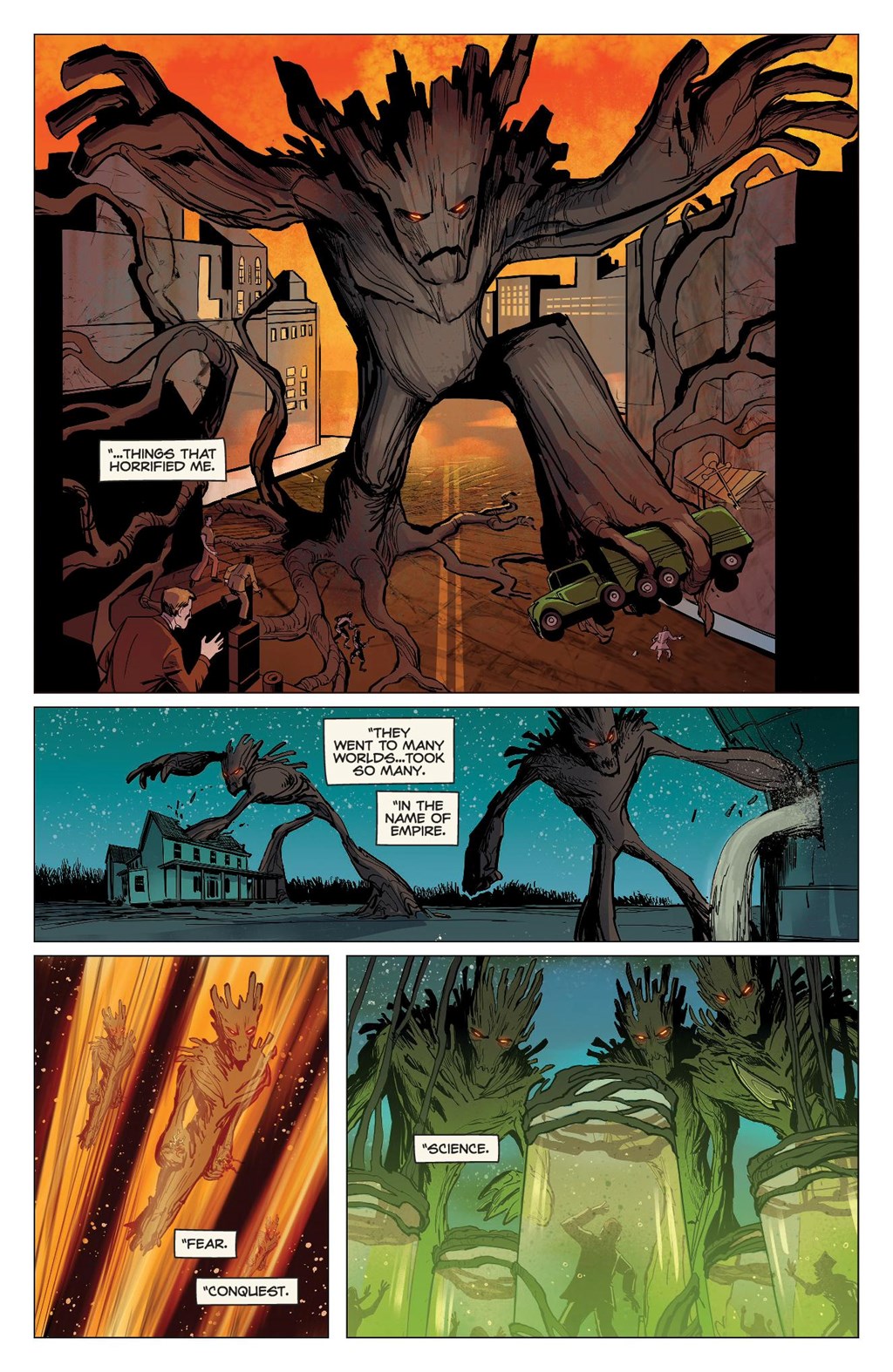 Read online Marvel-Verse: Rocket & Groot comic -  Issue # TPB - 71