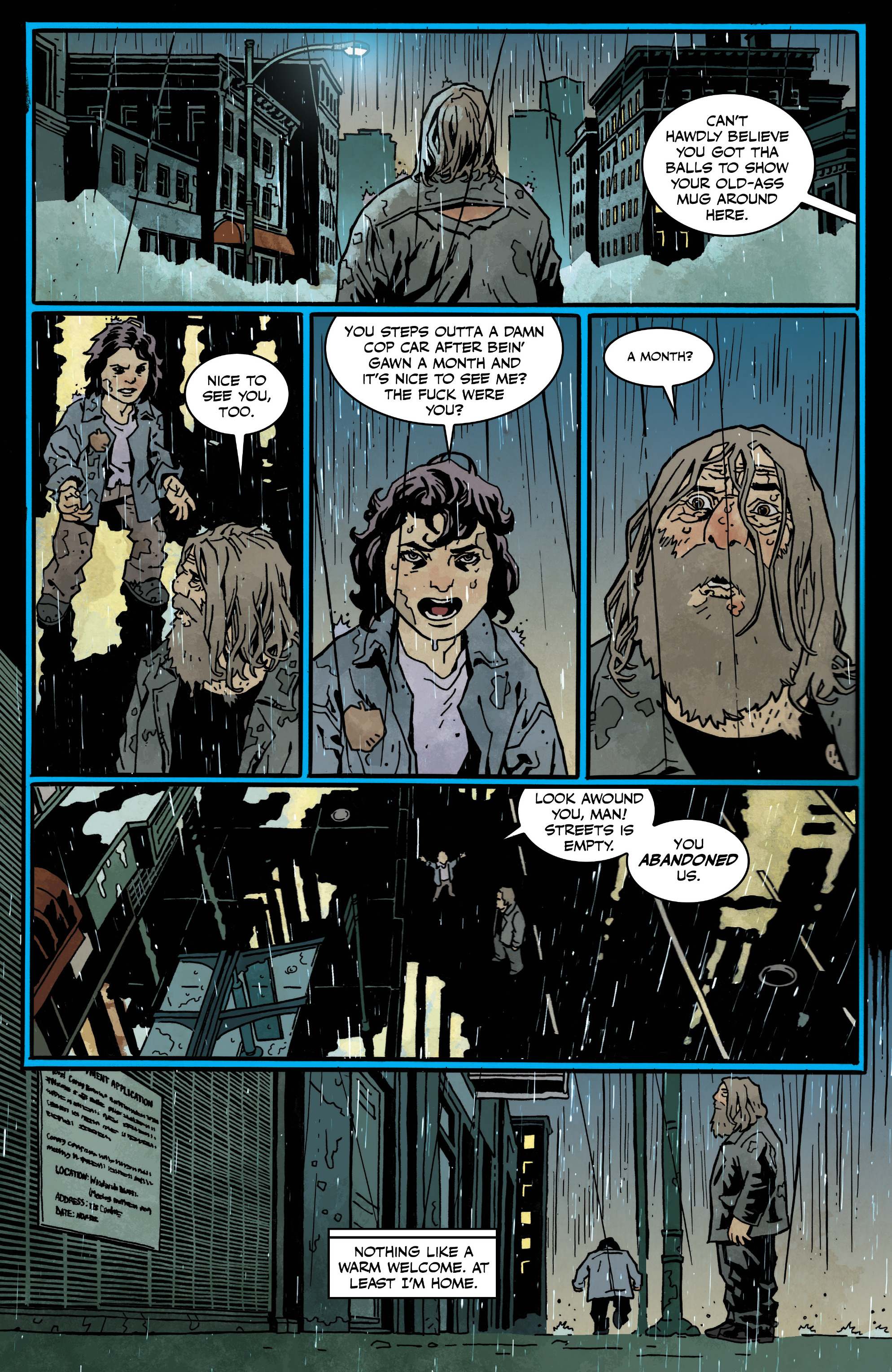 Read online The Dregs comic -  Issue #3 - 20