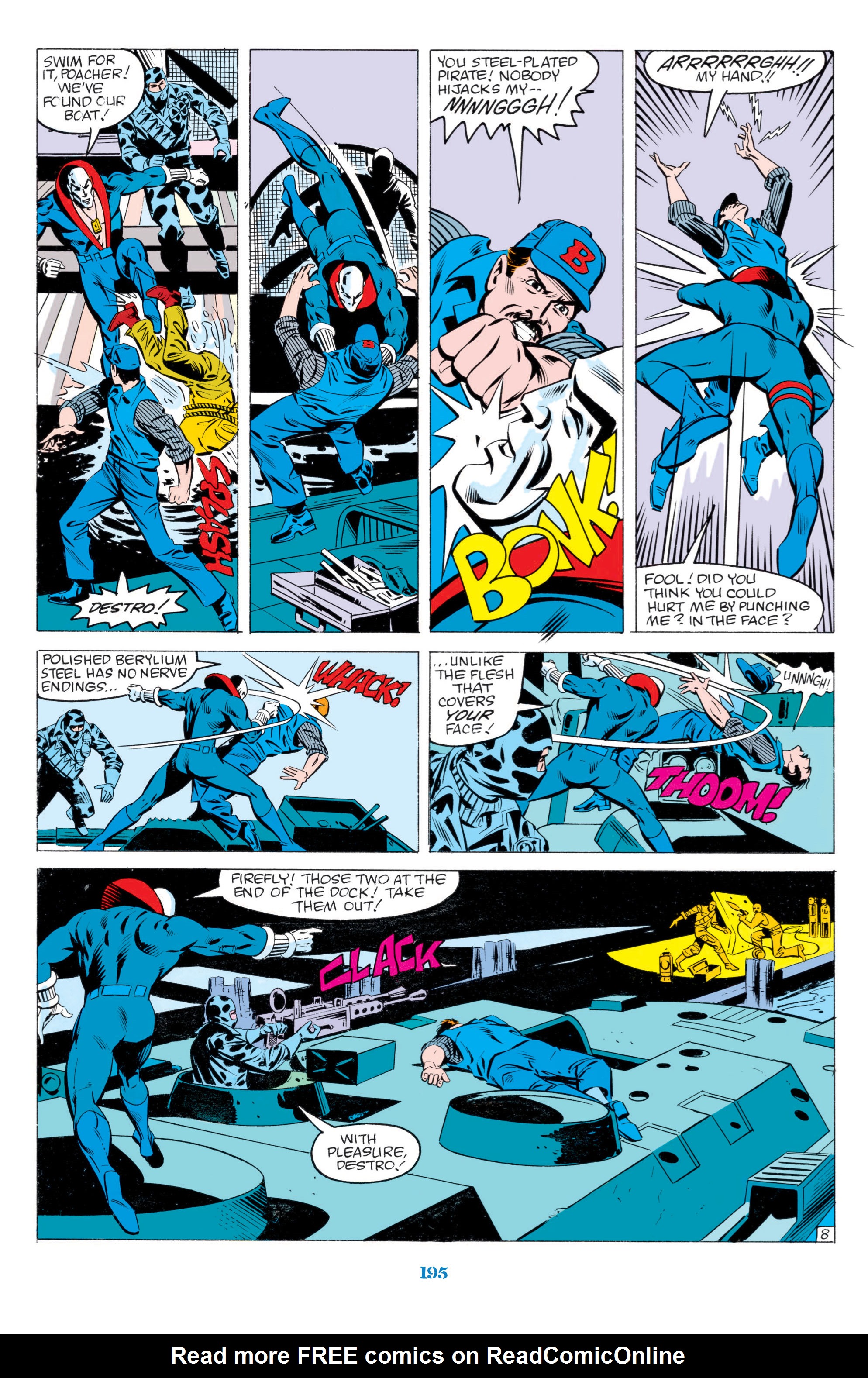 Read online Classic G.I. Joe comic -  Issue # TPB 3 (Part 2) - 96