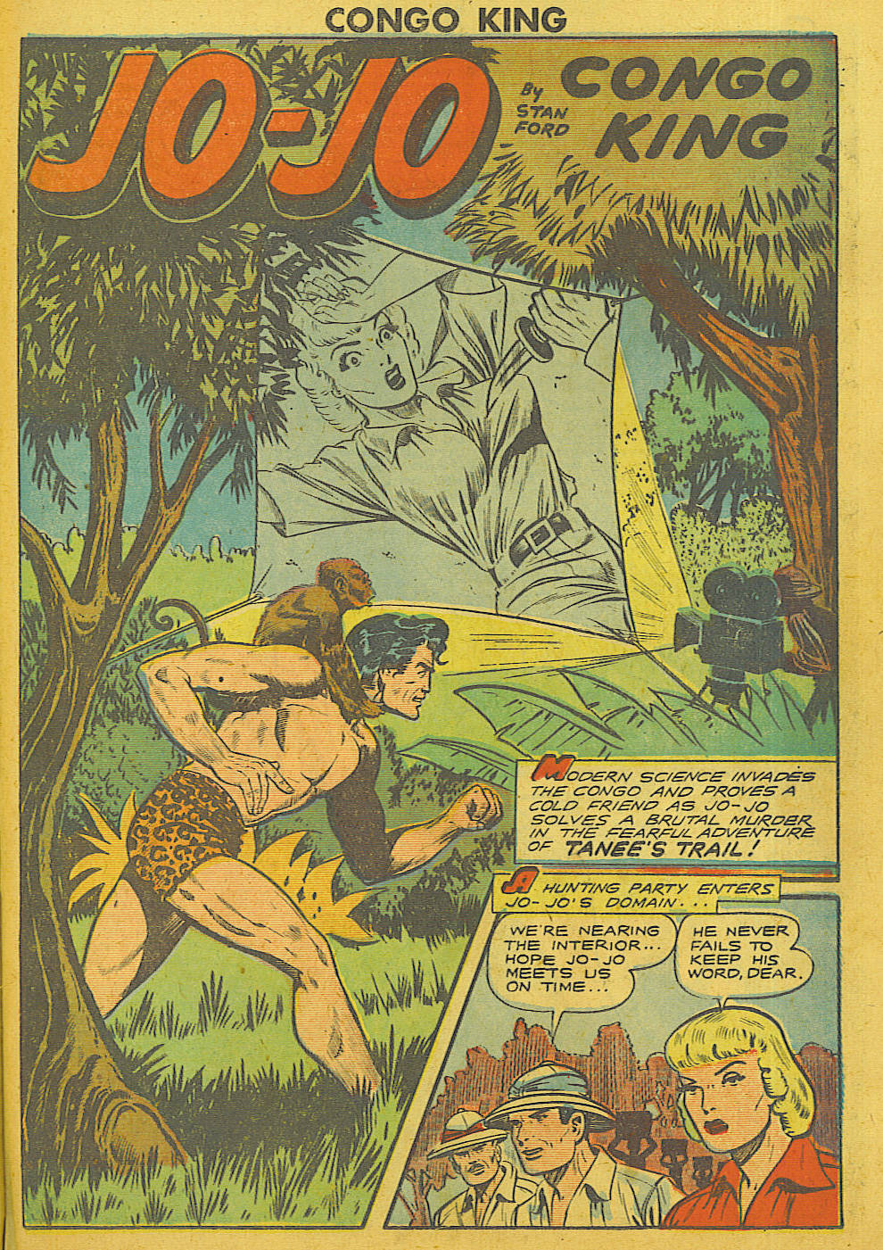 Read online Jo-Jo Congo King comic -  Issue #22 - 13
