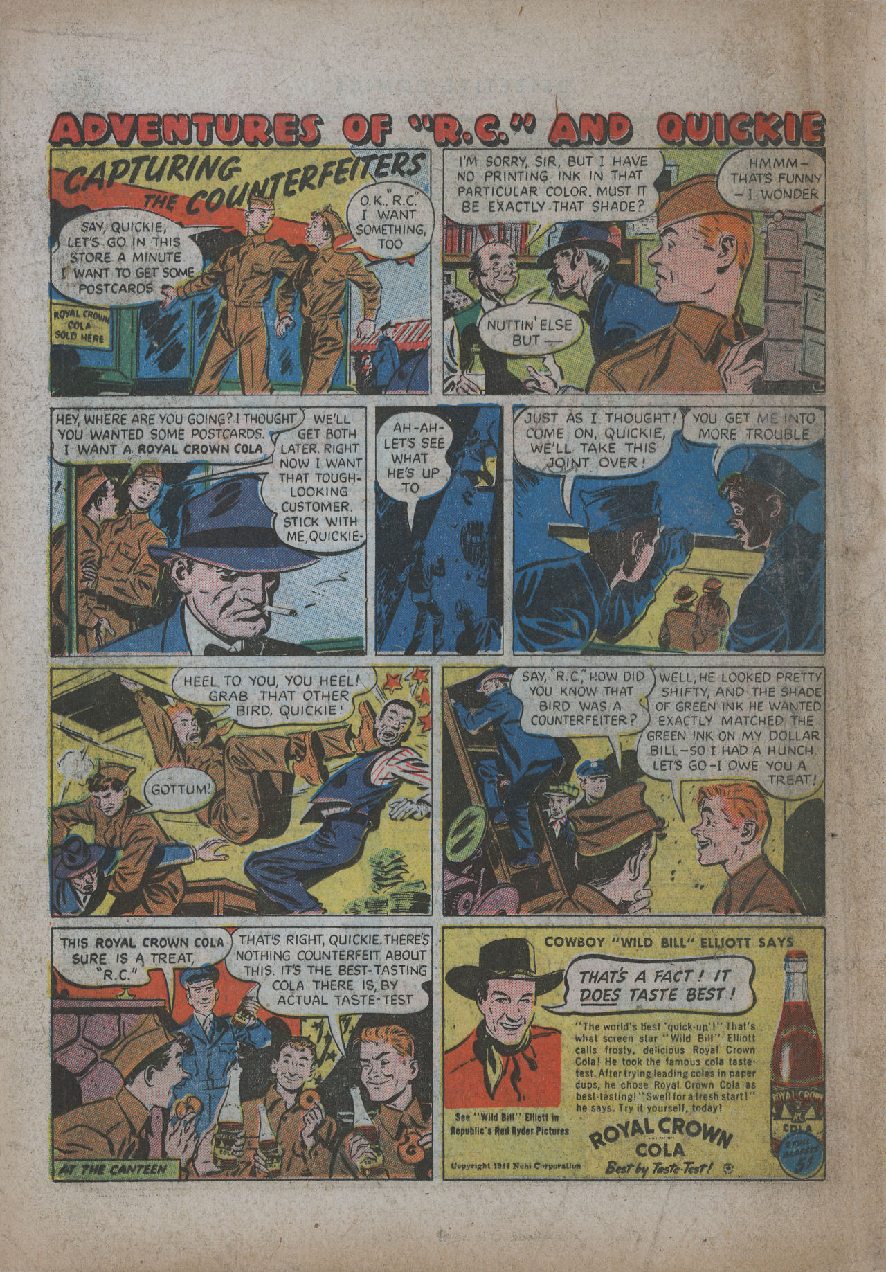 Read online Detective Comics (1937) comic -  Issue #94 - 16