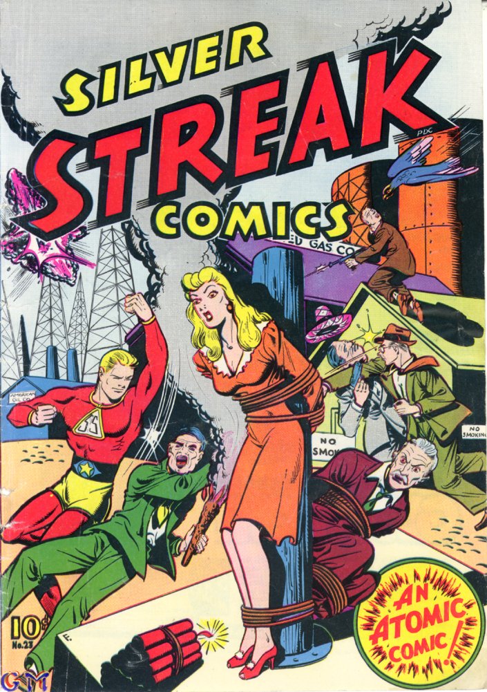 Read online Silver Streak Comics comic -  Issue #23 - 1