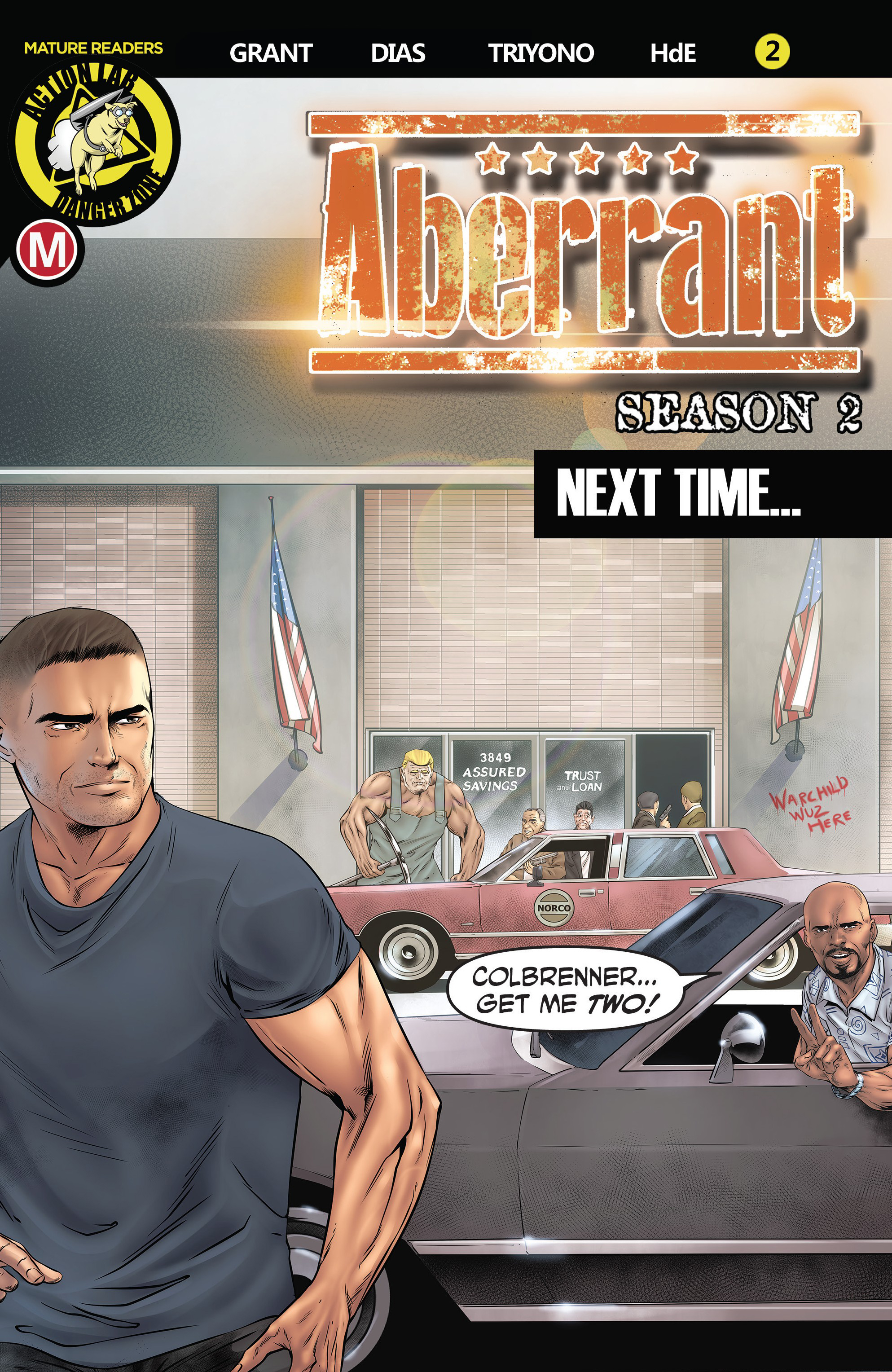 Read online Aberrant Season 2 comic -  Issue #1 - 33
