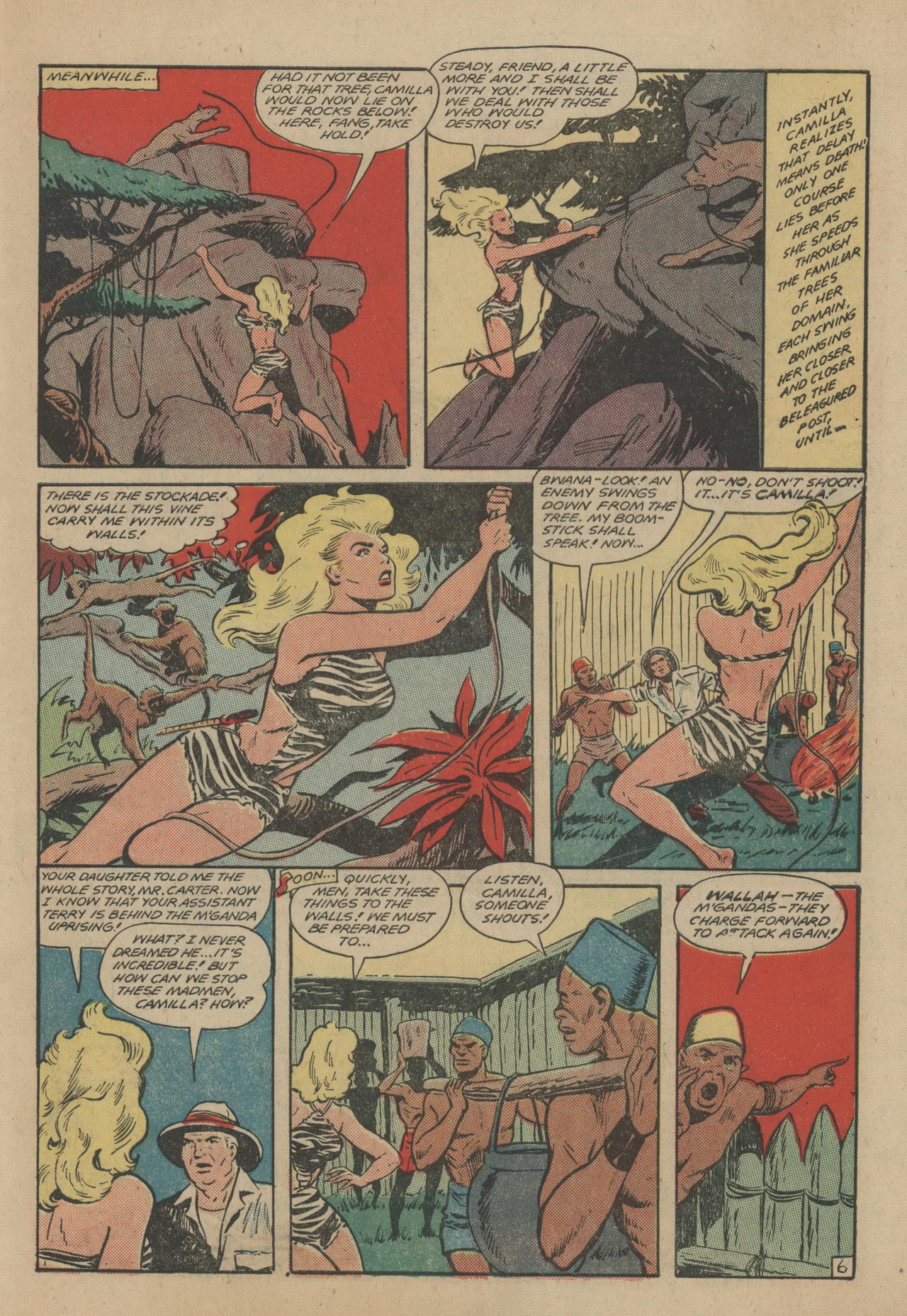 Read online Jungle Comics comic -  Issue #109 - 47