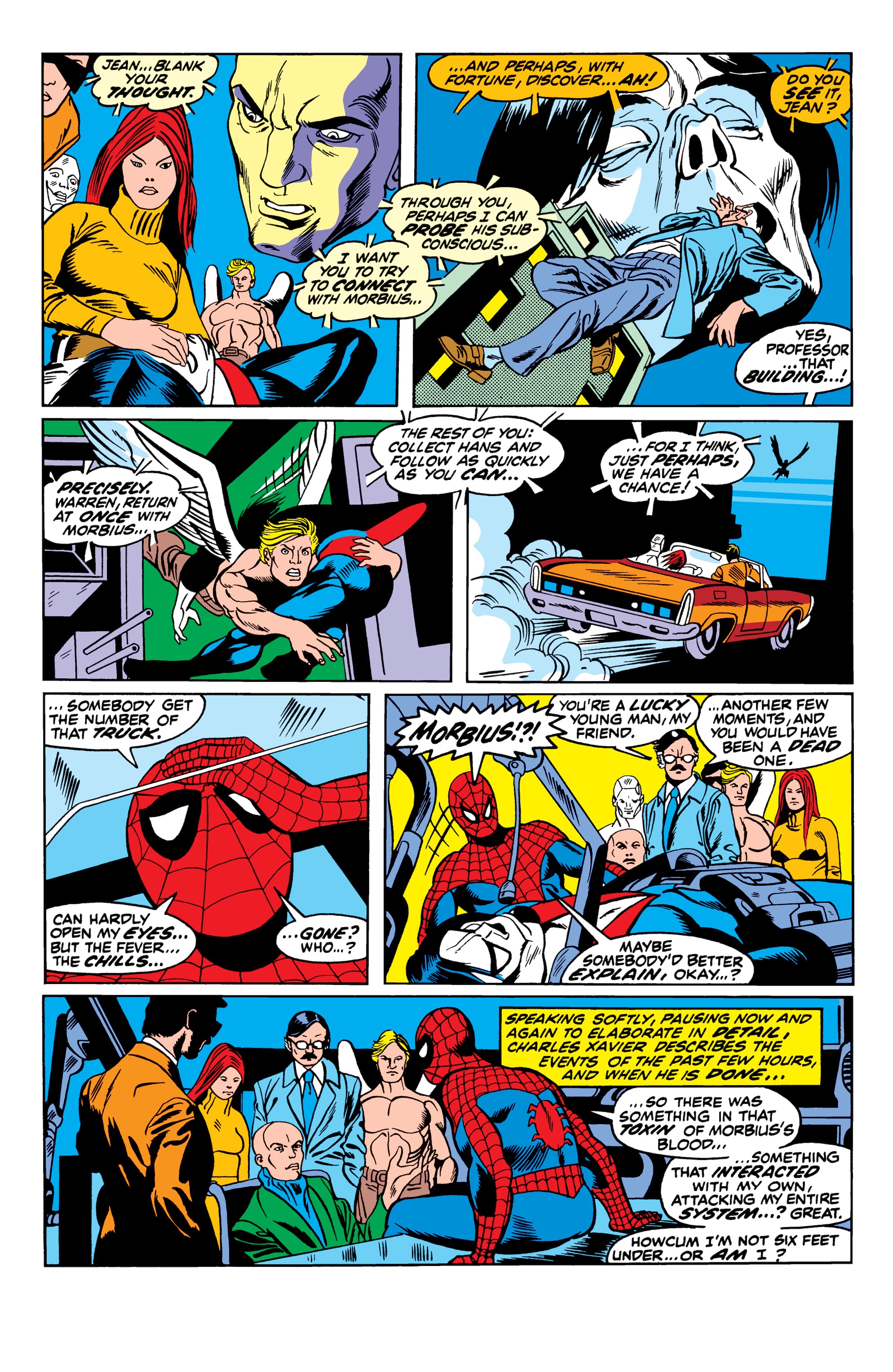 Read online Morbius Epic Collection comic -  Issue # The Living Vampire (Part 2) - 2