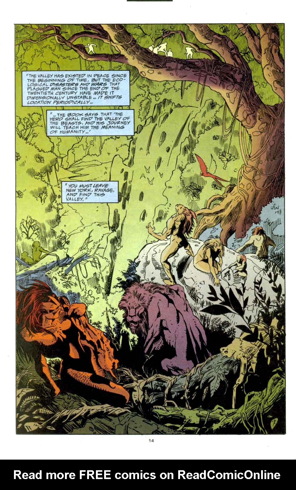 Read online Ravage 2099 comic -  Issue #22 - 11