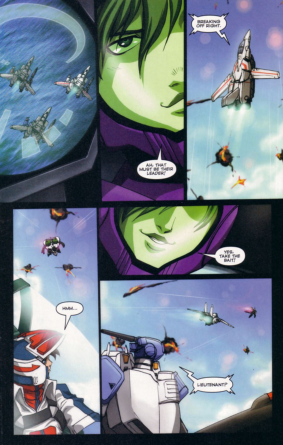 Robotech: Love and War issue 3 - Page 15