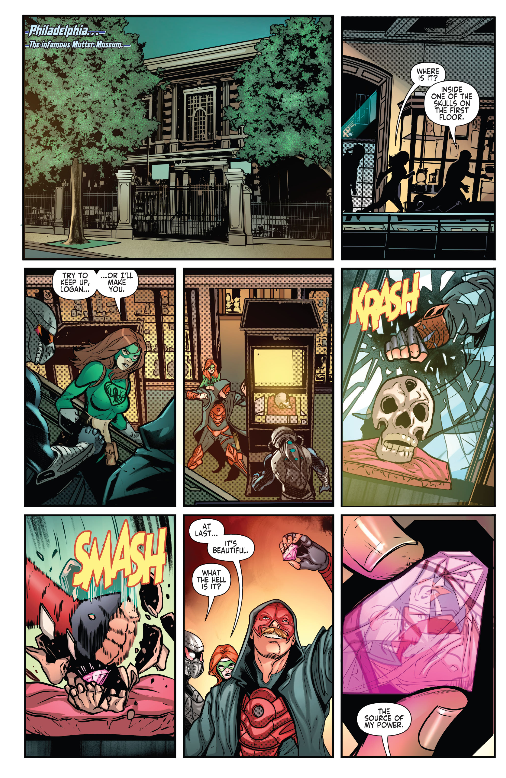 Read online Grimm Spotlight: Zodiac comic -  Issue # Full - 24