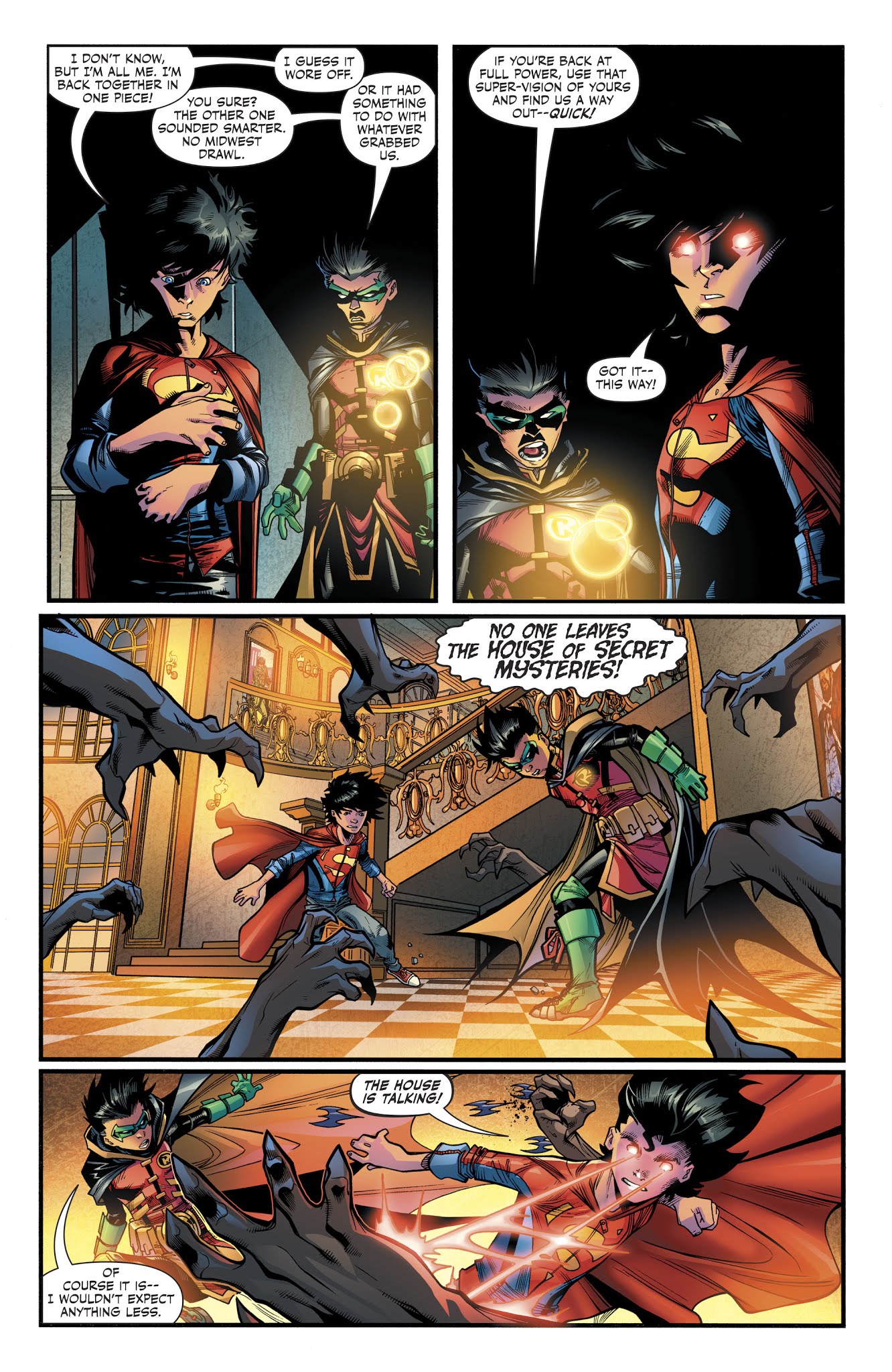Read online Adventures of the Super Sons comic -  Issue #4 - 20
