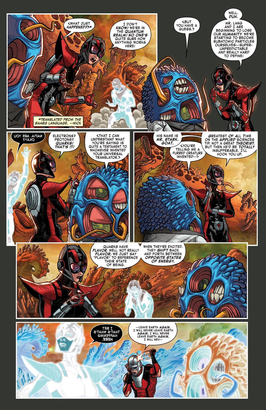 Read online Ant-Man: The Saga Of Scott Lang comic -  Issue # TPB (Part 2) - 11