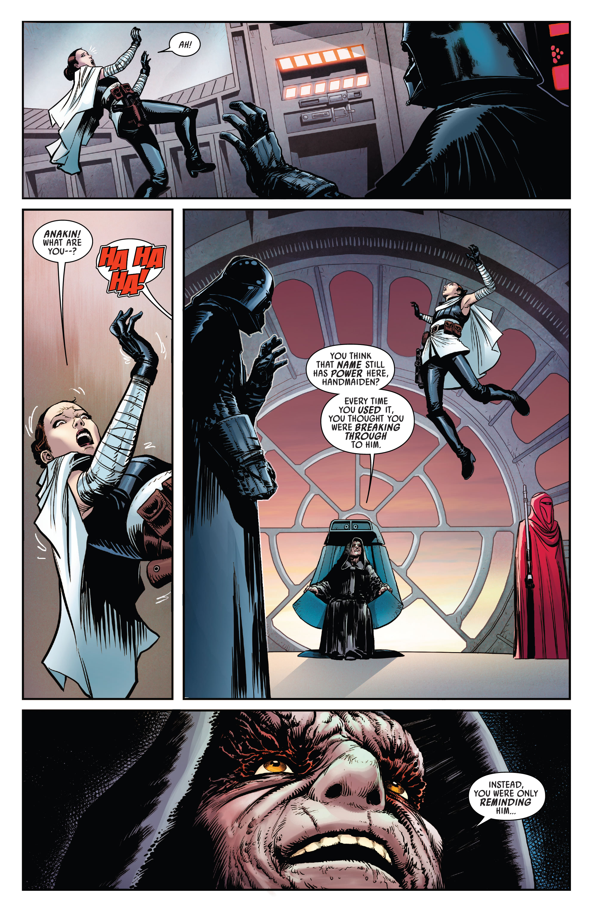 Read online Star Wars: Darth Vader (2020) comic -  Issue #28 - 9