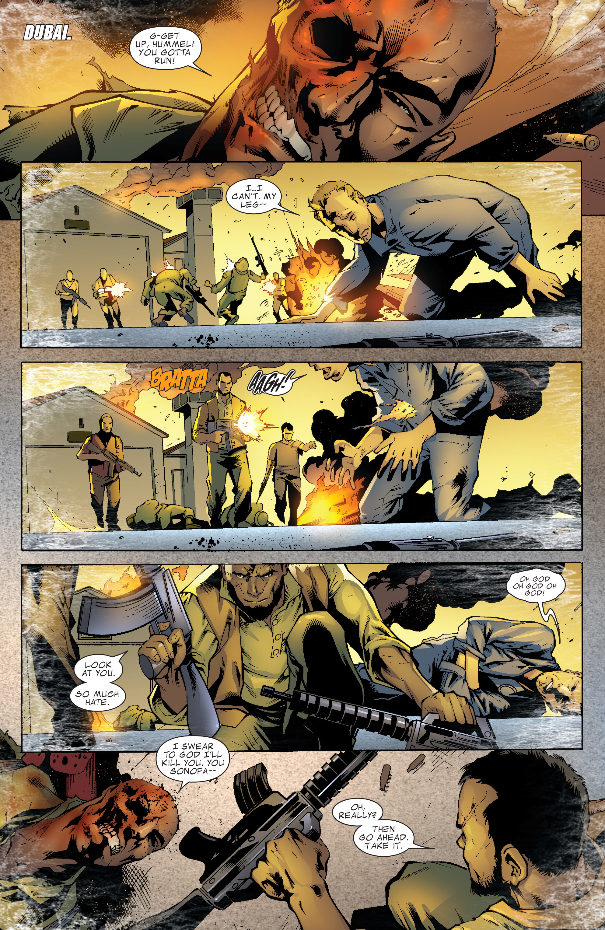 Read online War Machine (2009) comic -  Issue #7 - 12