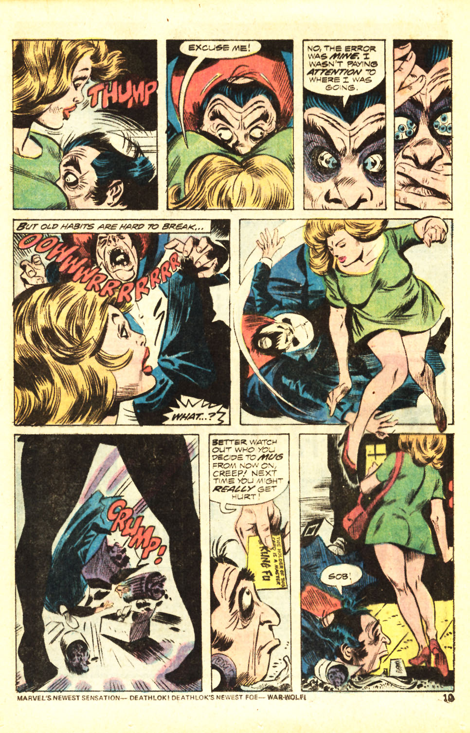 Read online Arrgh ! comic -  Issue #1 - 7