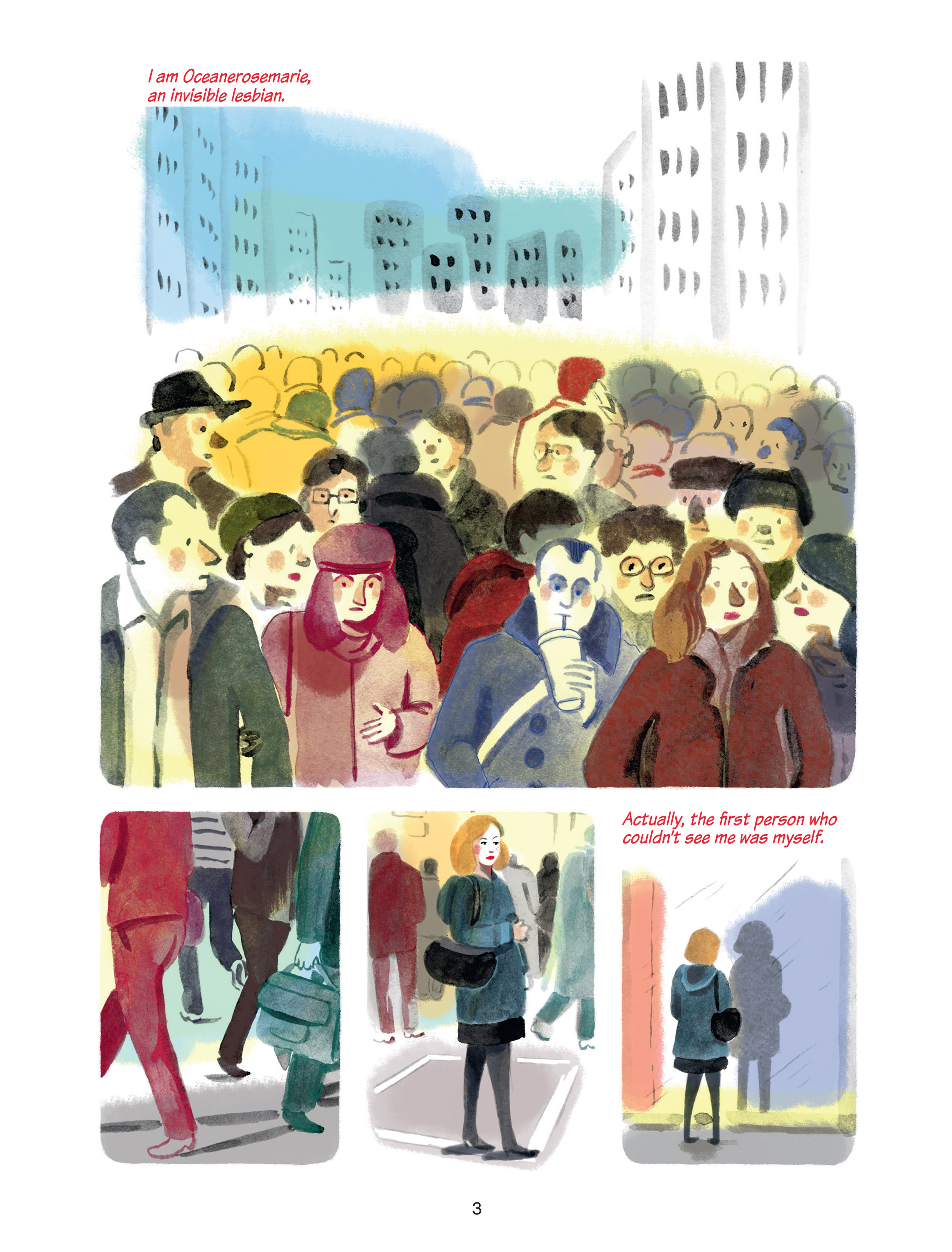 Read online The Invisible Lesbian comic -  Issue # TPB - 3