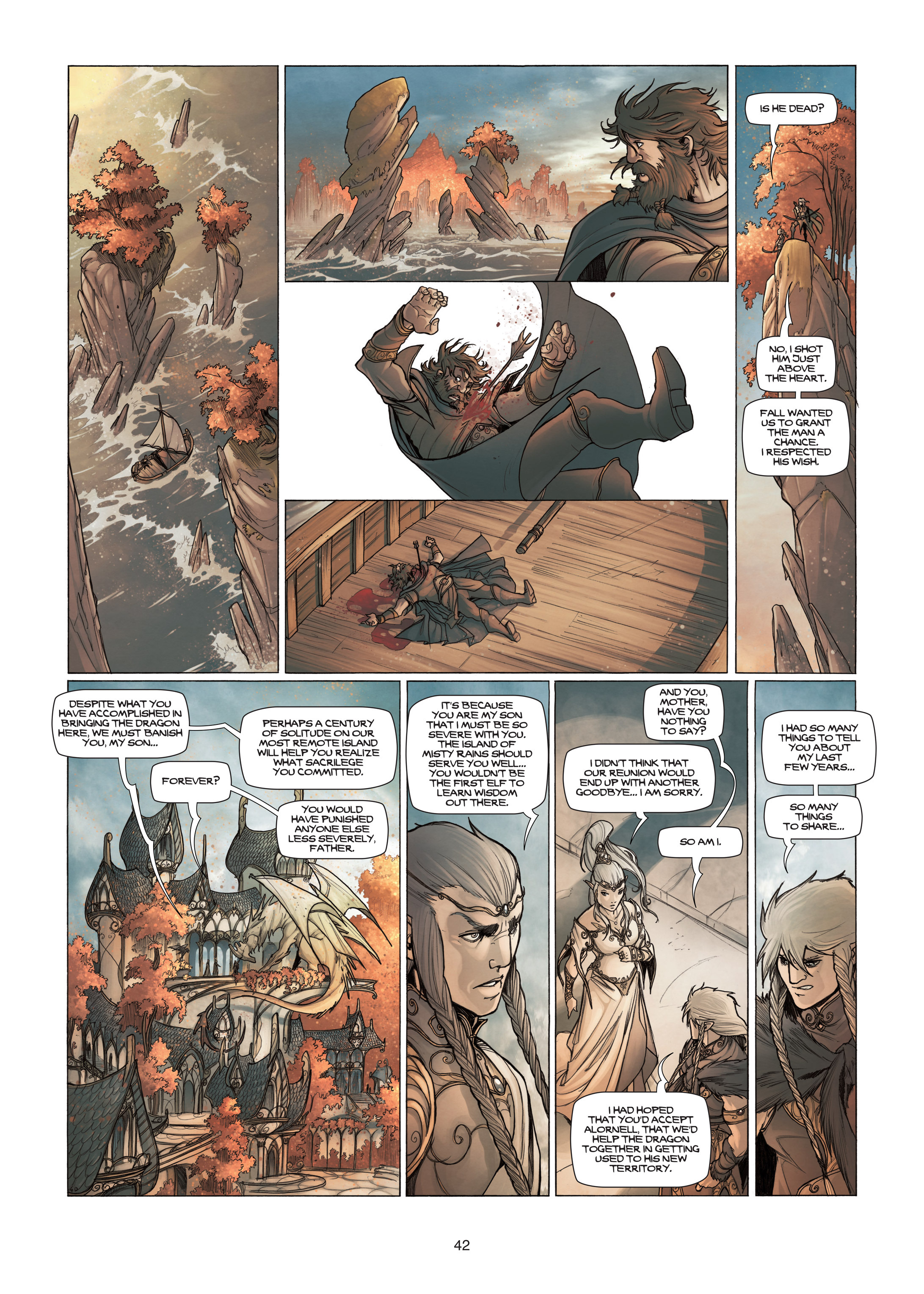 Read online Elves comic -  Issue #3 - 41