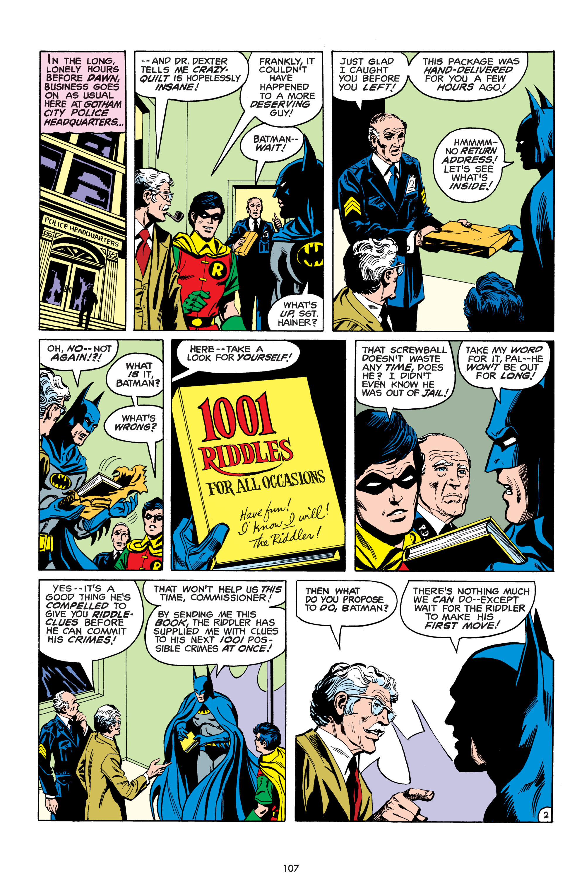 Read online Batman Arkham: The Riddler comic -  Issue # TPB (Part 2) - 6