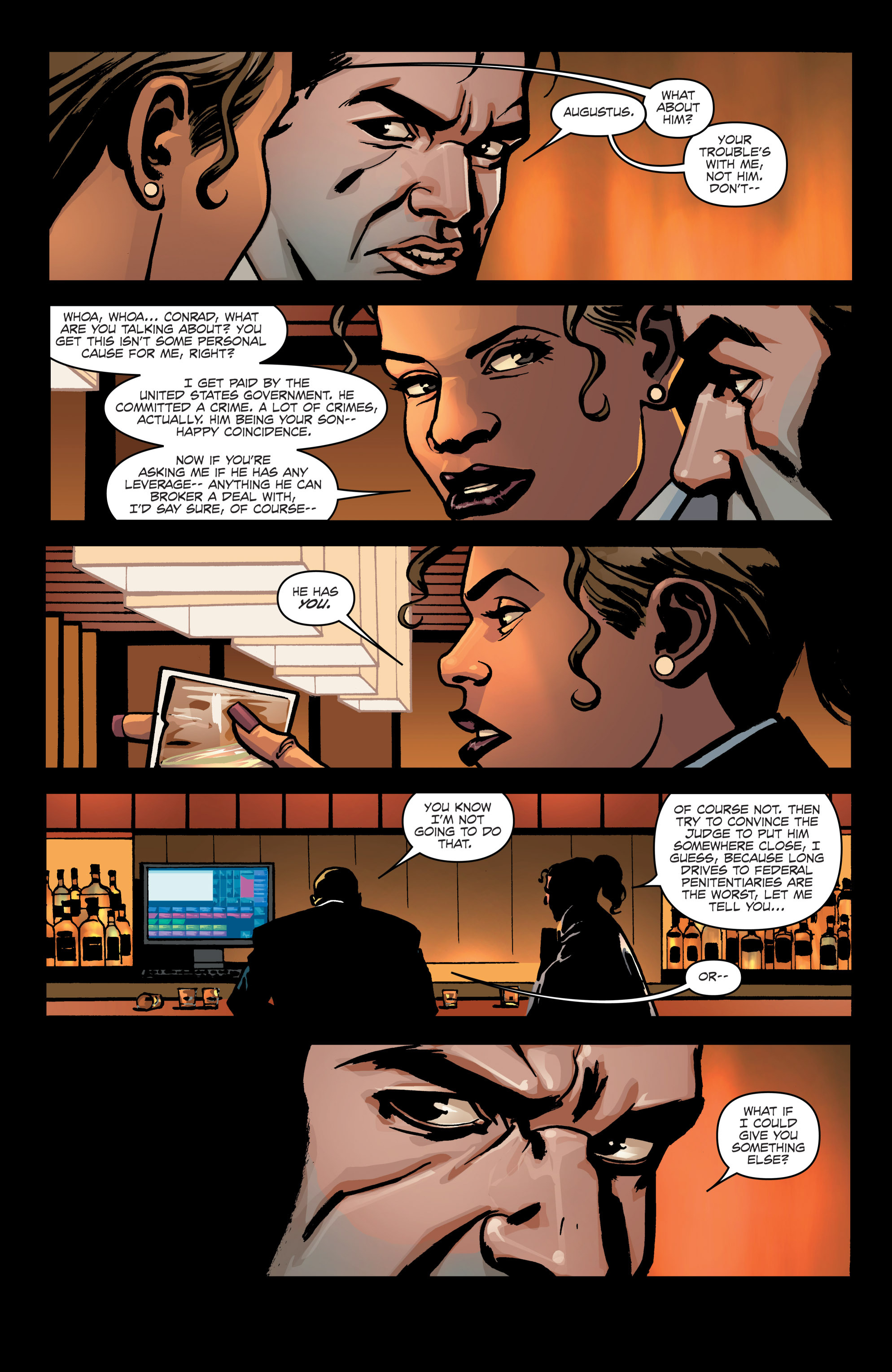 Read online Thief of Thieves comic -  Issue #5 - 17