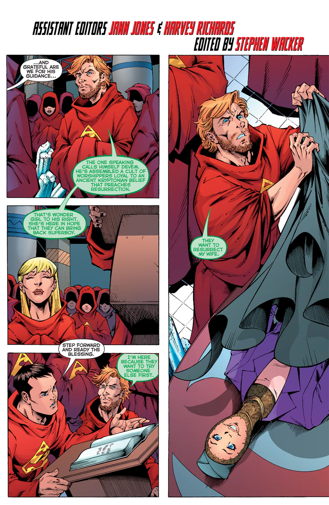 Read online 52 comic -  Issue #13 - 5