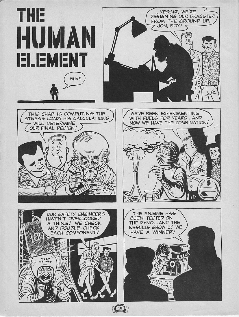 Read online Drag Cartoons comic -  Issue #3 - 10