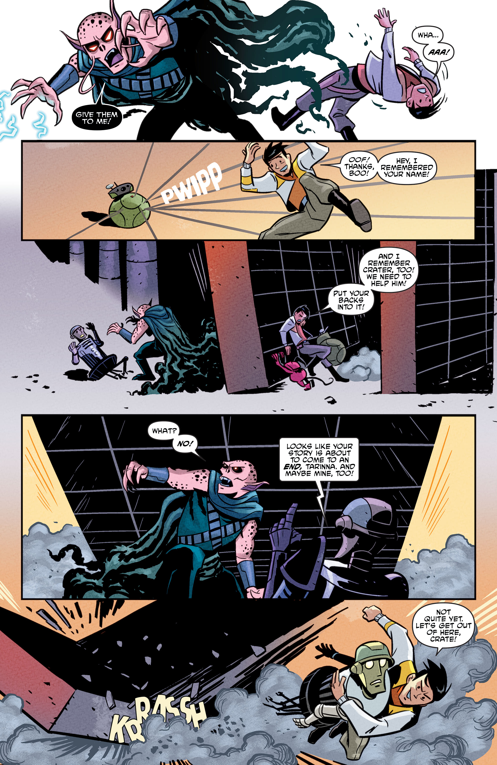 Read online Star Wars Adventures (2017) comic -  Issue #32 - 21