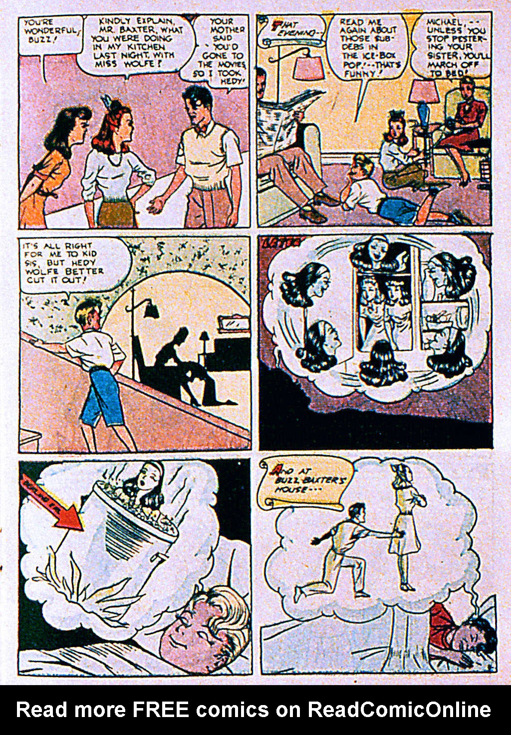 Read online Patsy Walker comic -  Issue #1 - 30