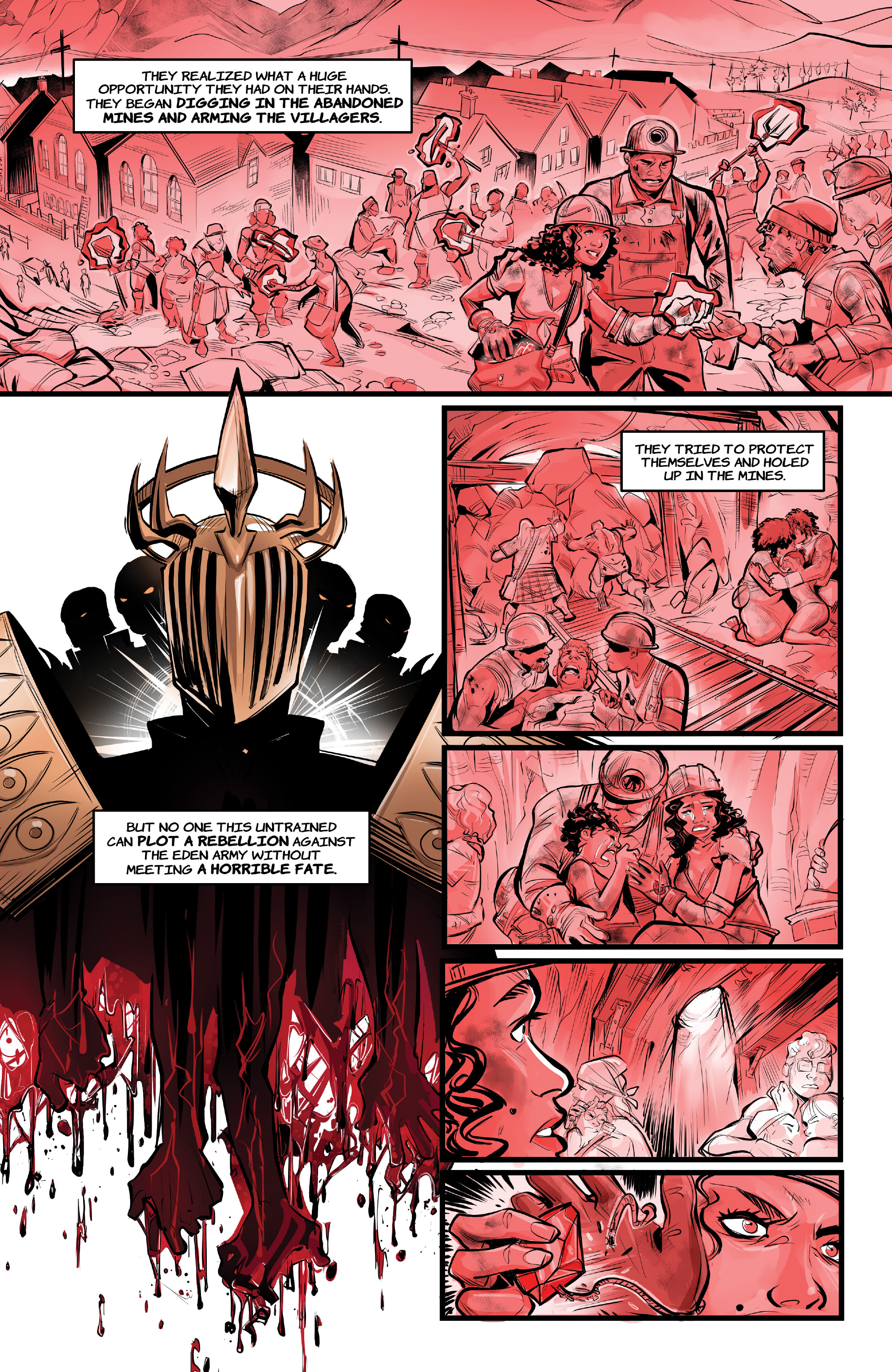 Read online The Least We Can Do comic -  Issue #3 - 21