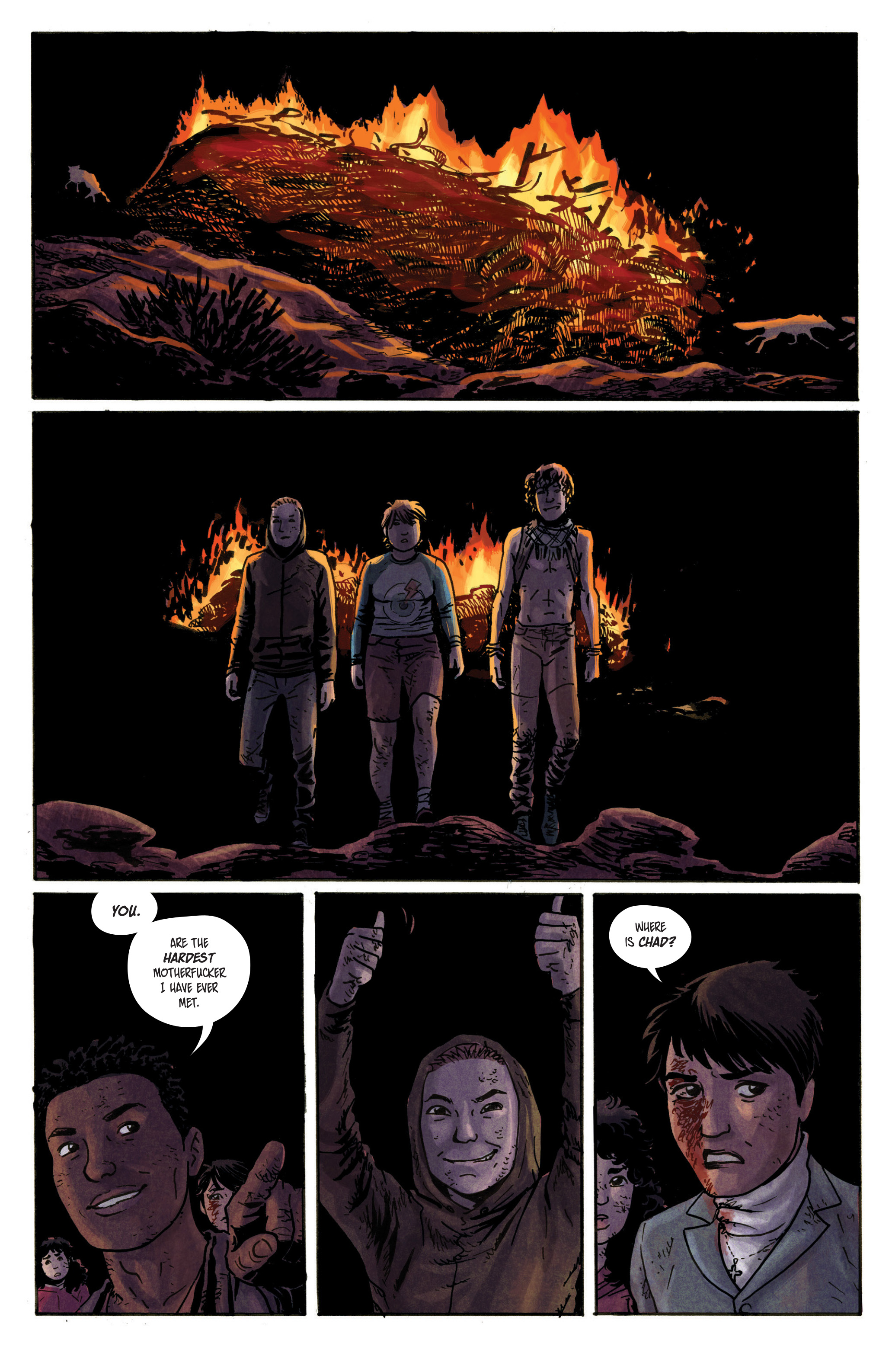 Read online No Mercy comic -  Issue #3 - 15