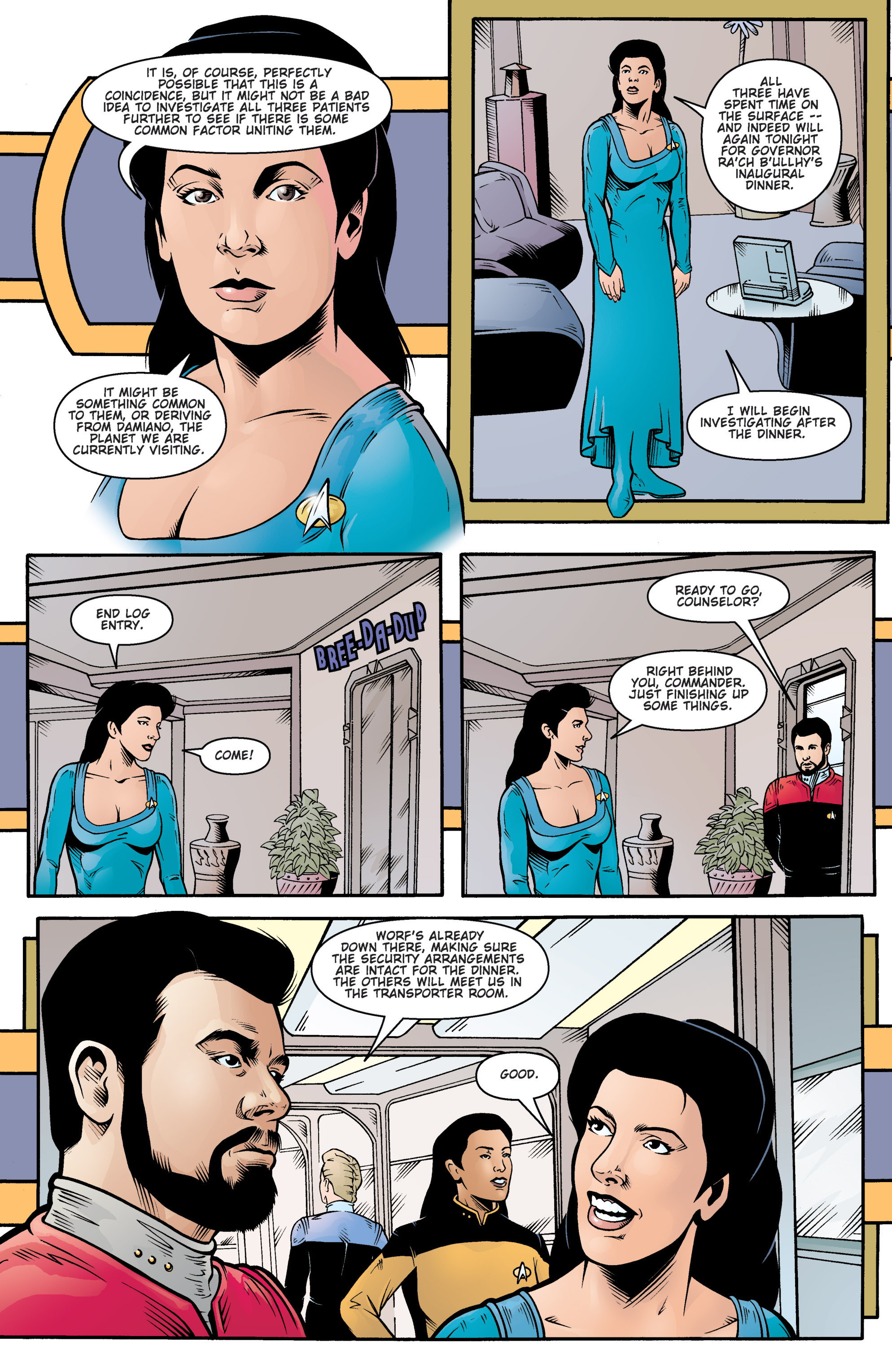 Read online Star Trek Classics comic -  Issue #2 - 48